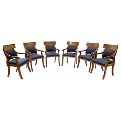 Armchairs in Biedermeier Style, 20th Century