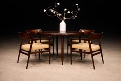 Armchairs in Brazilian Rosewood & Bouclé by Jorge Jabour, Cantù Móveis, 1960s