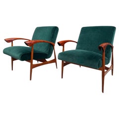 Wood Armchairs
