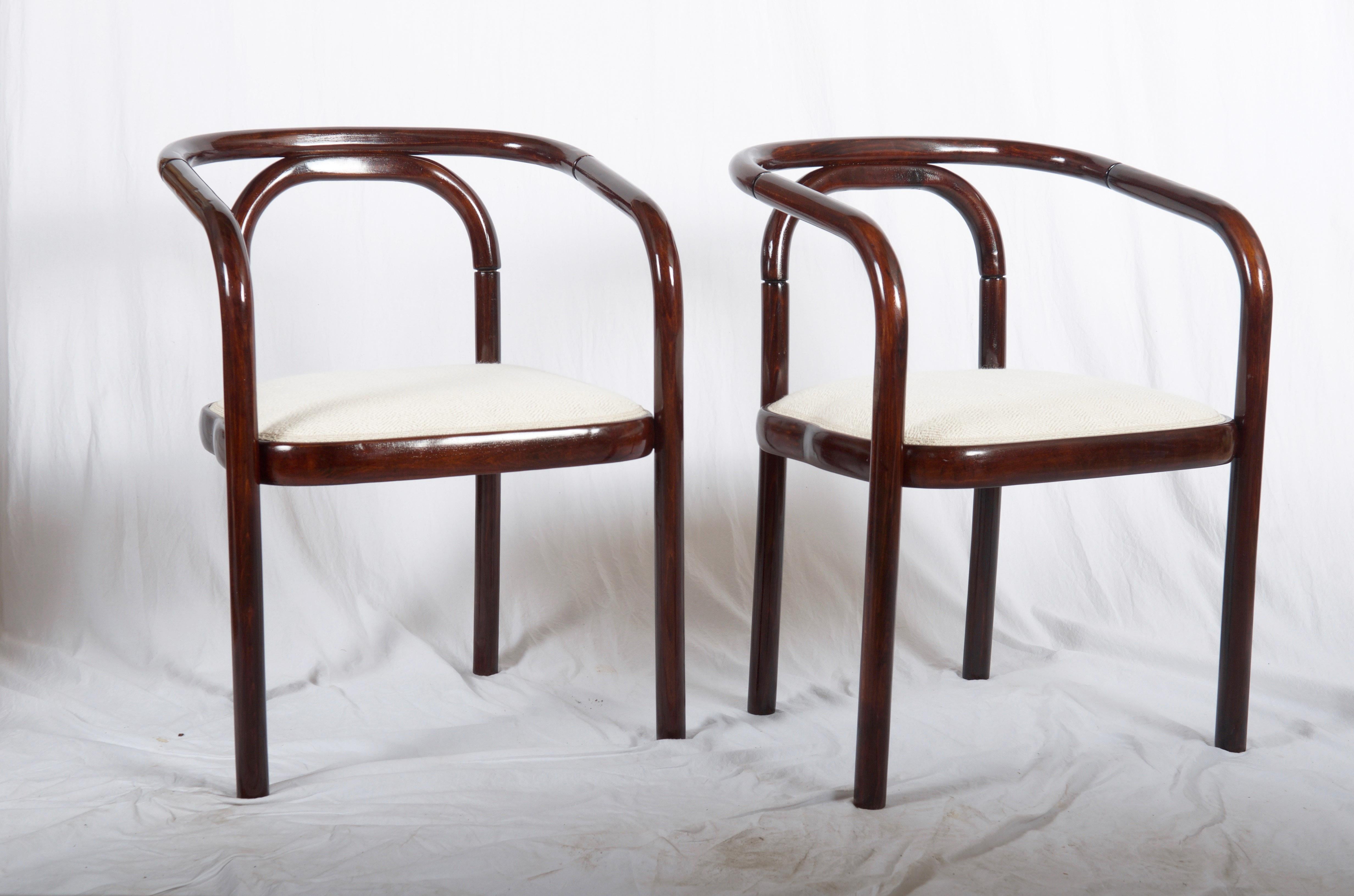 Armchairs in the Style of Poul Henningsen In Good Condition For Sale In Vienna, AT