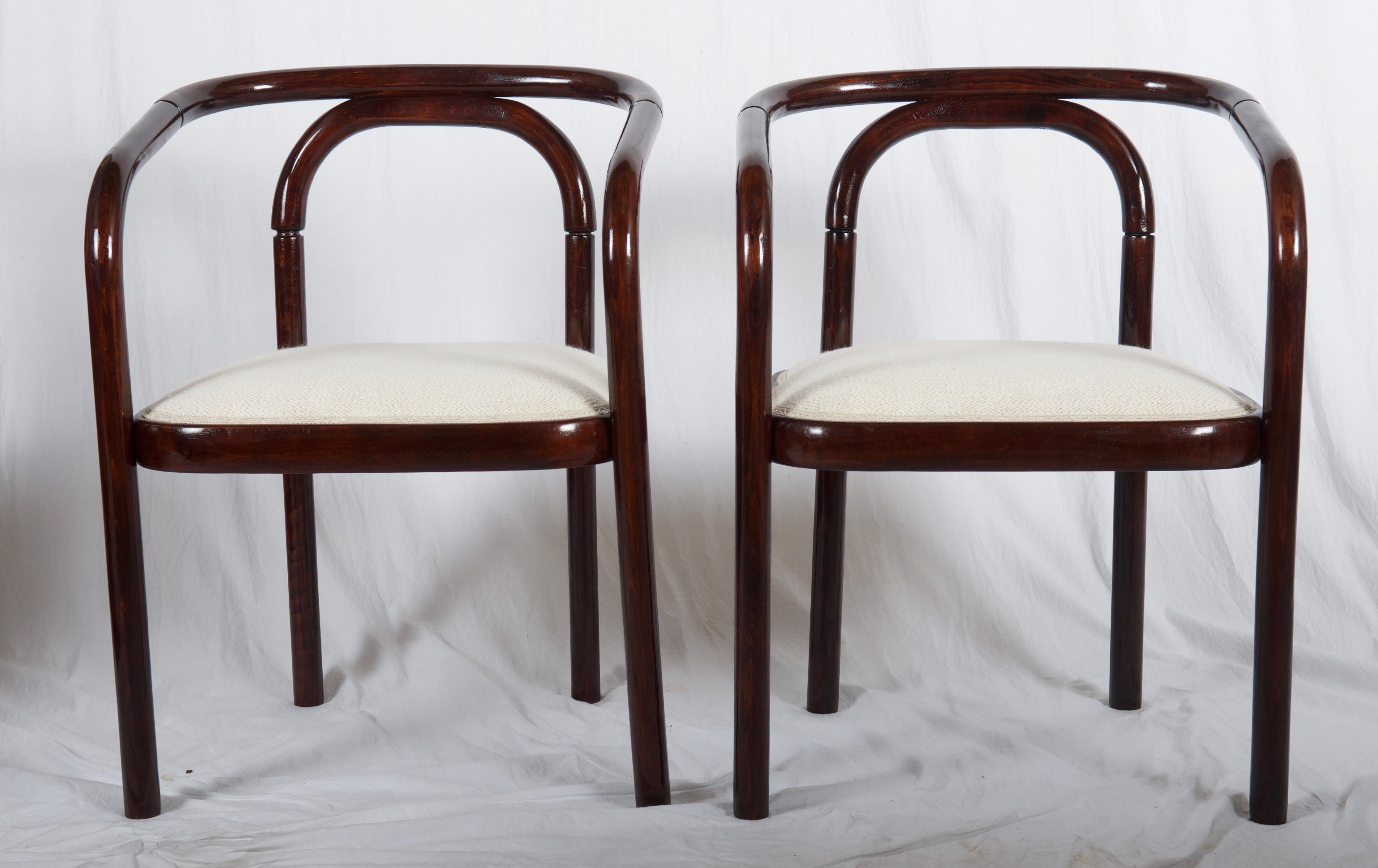 Late 20th Century Armchairs in the Style of Poul Henningsen For Sale