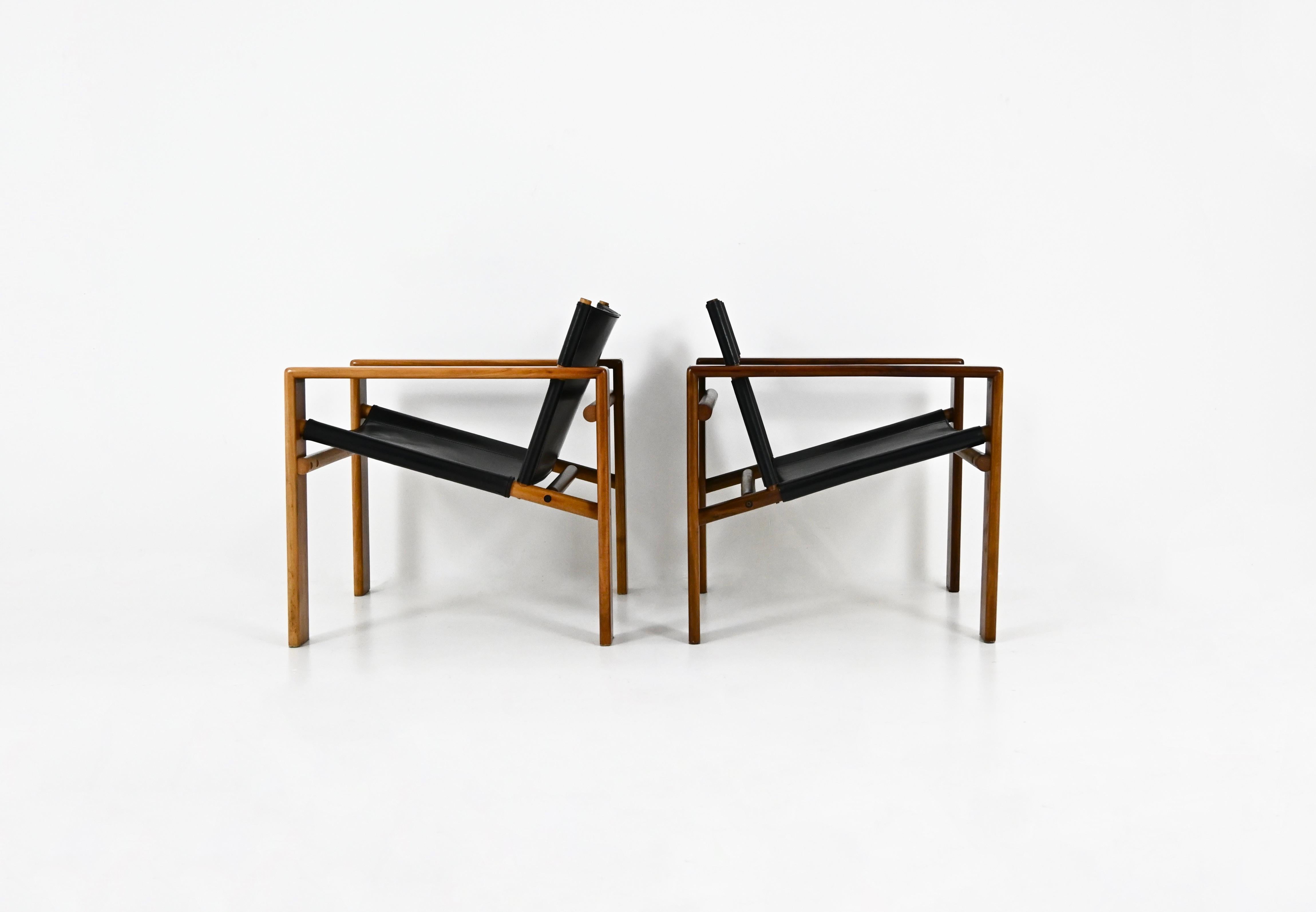 Late 20th Century Armchairs 