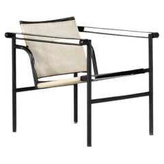 Fauteuils LC1 de Le Corbusier pour Cassina, 1928.