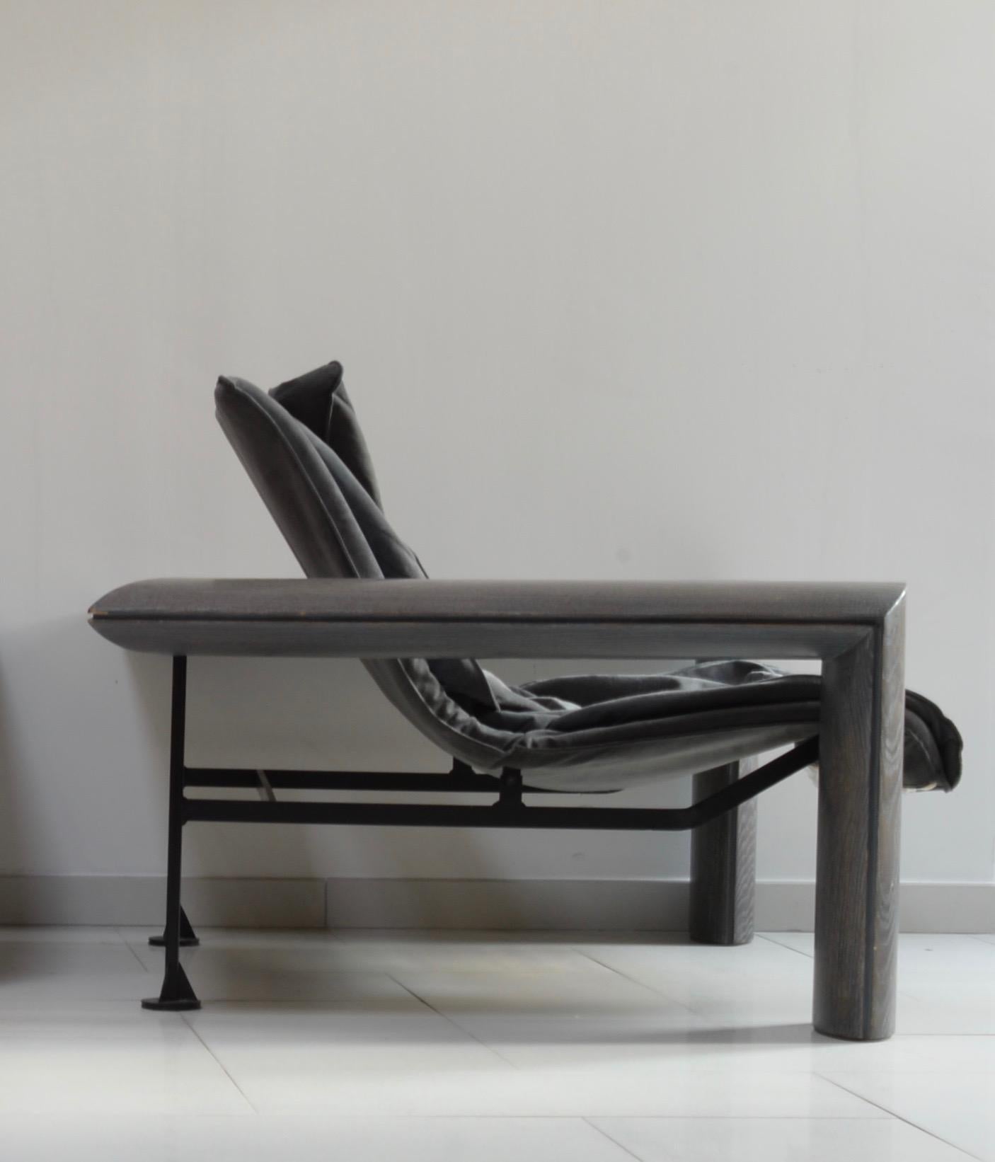 Armchairs Maestro by Jean Louis Berthet, 1980s, Set of 2 2