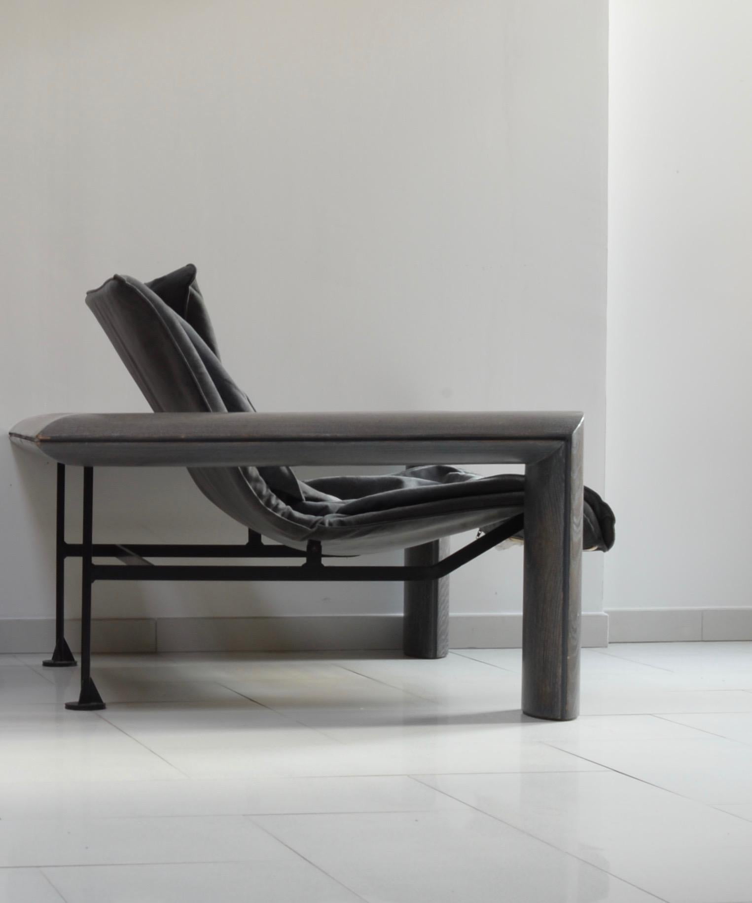 Armchairs Maestro by Jean Louis Berthet, 1980s, Set of 2 3