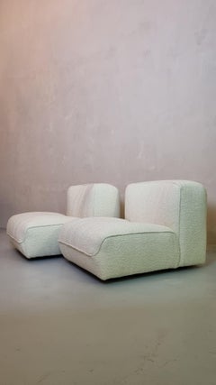 Armchairs Mod. 9000 by Tito Agnoli for Arflex, 1970