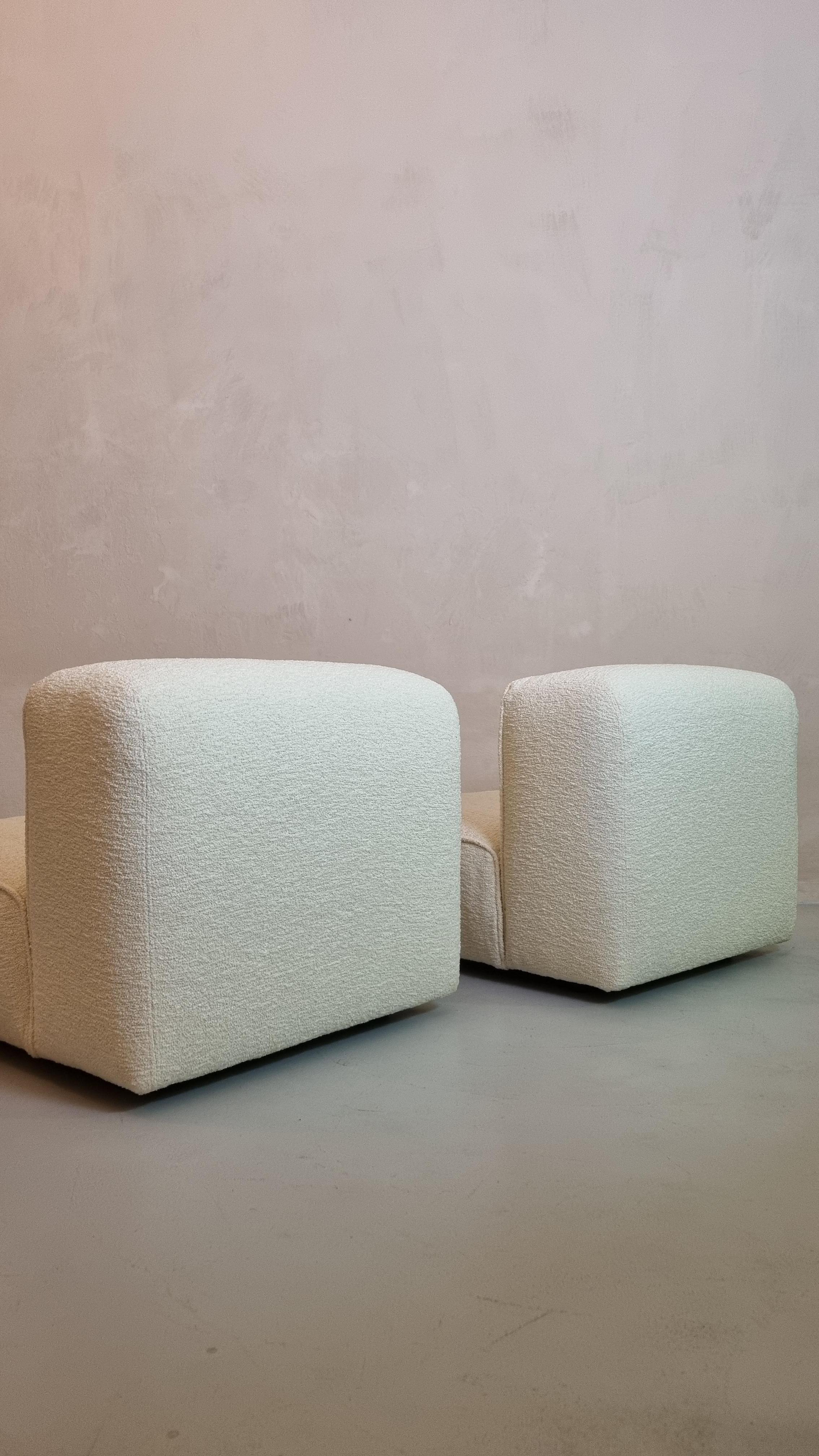 Italian Armchairs Mod. 9000 by Tito Agnoli for Arflex, 1970 For Sale