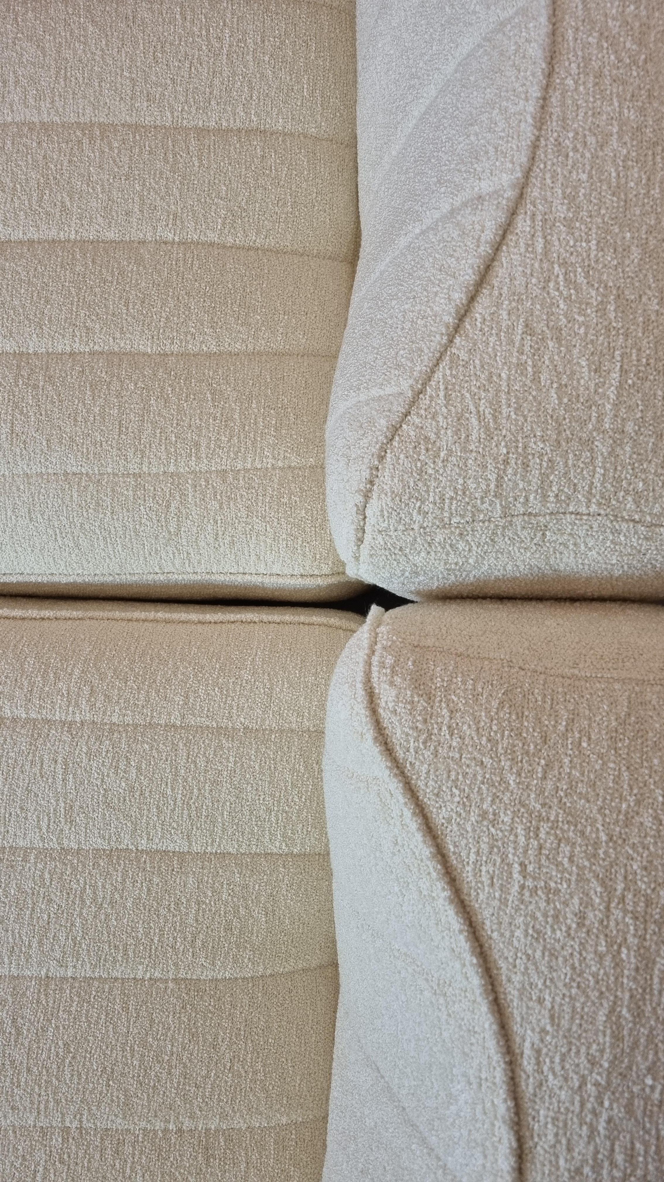Late 20th Century Armchairs Mod. 9000 by Tito Agnoli for Arflex, 1970 For Sale