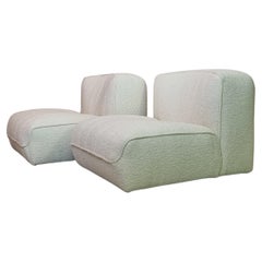 Armchairs Mod. 9000 by Tito Agnoli for Arflex, 1970