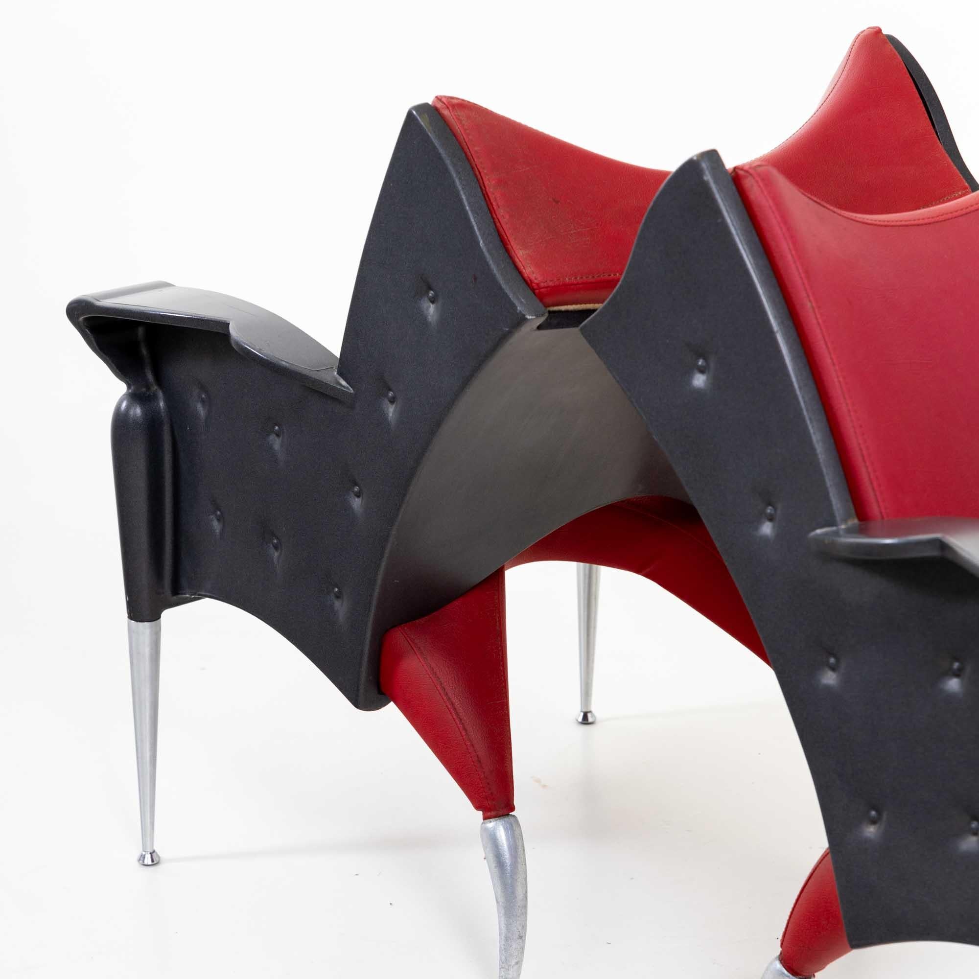 Sessel Mod. Maletak von Bořek Šípek für Maletti, Italien 1992 im Angebot 4