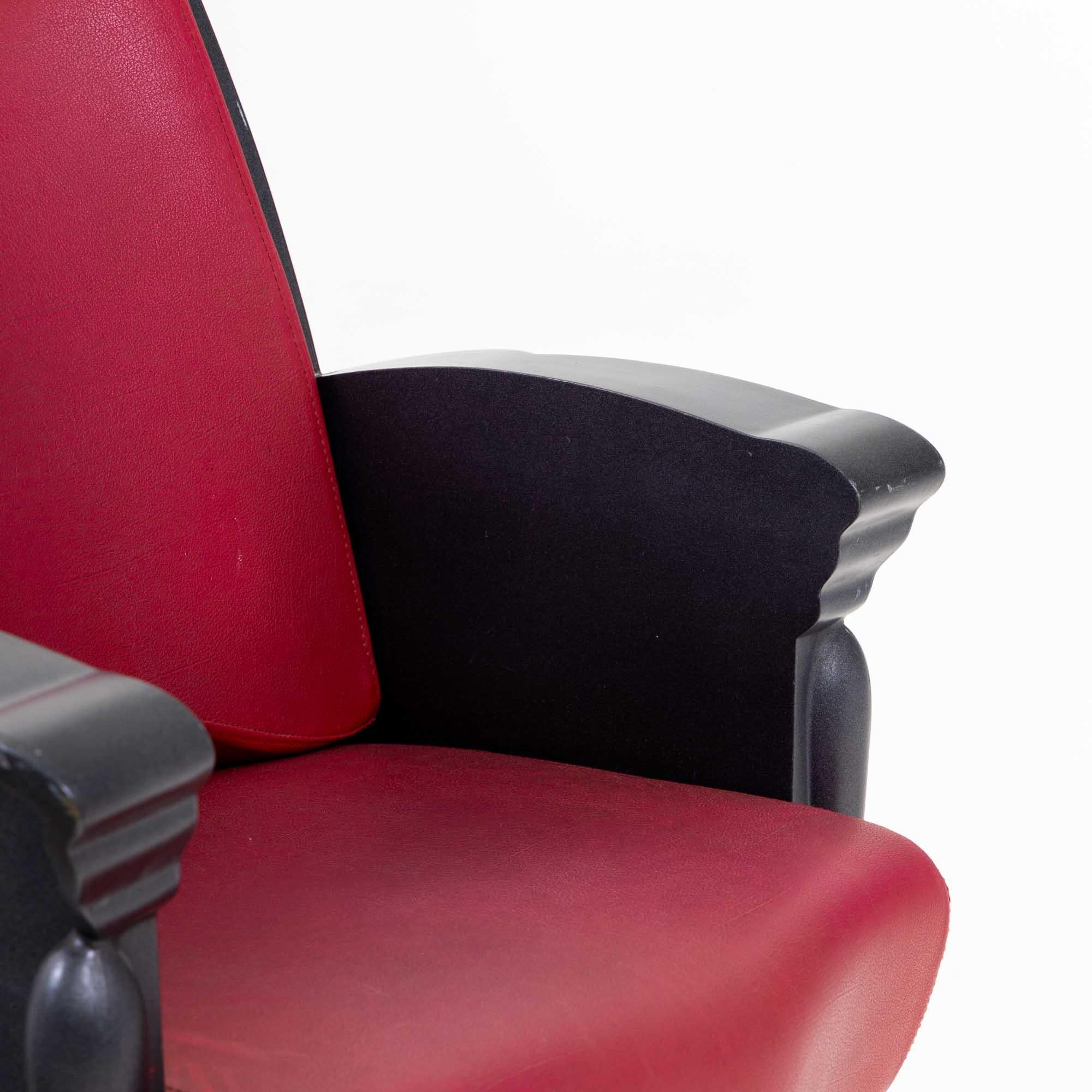 Sessel Mod. Maletak von Bořek Šípek für Maletti, Italien 1992 im Angebot 5