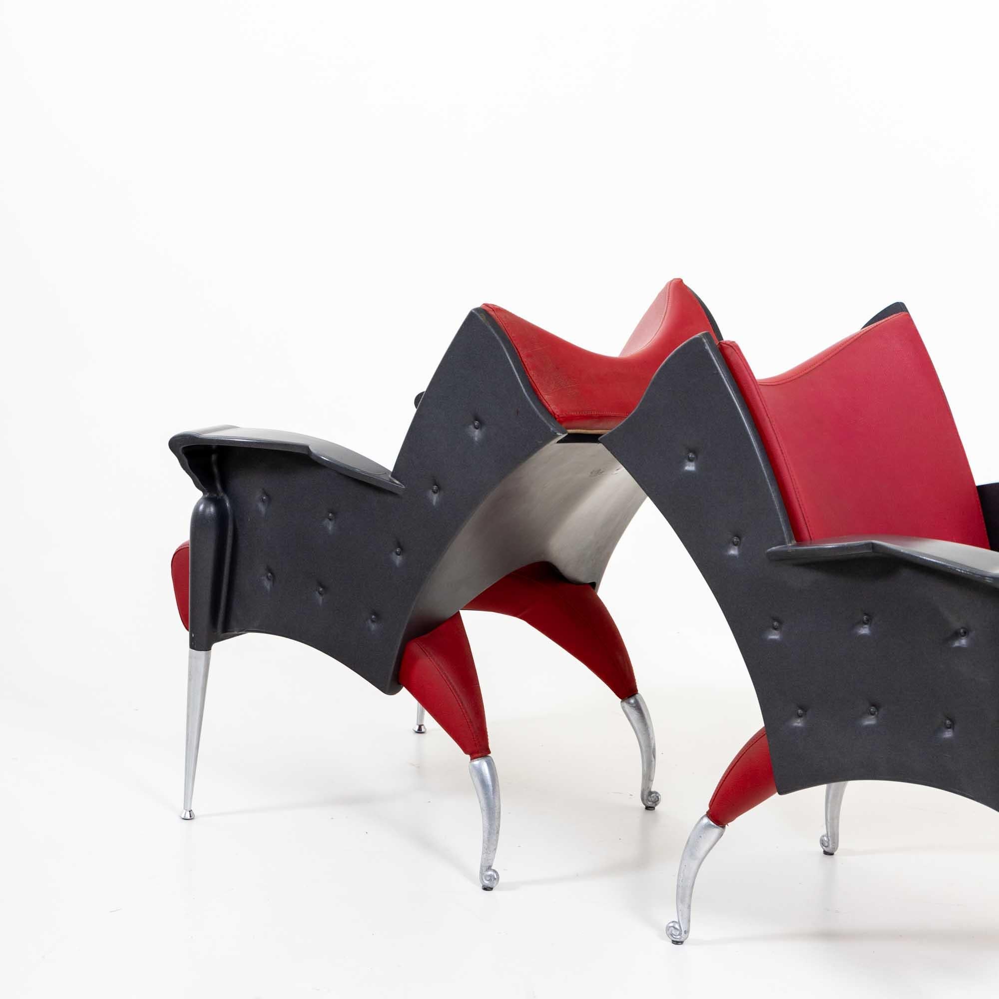 Sessel Mod. Maletak von Bořek Šípek für Maletti, Italien 1992 im Angebot 6