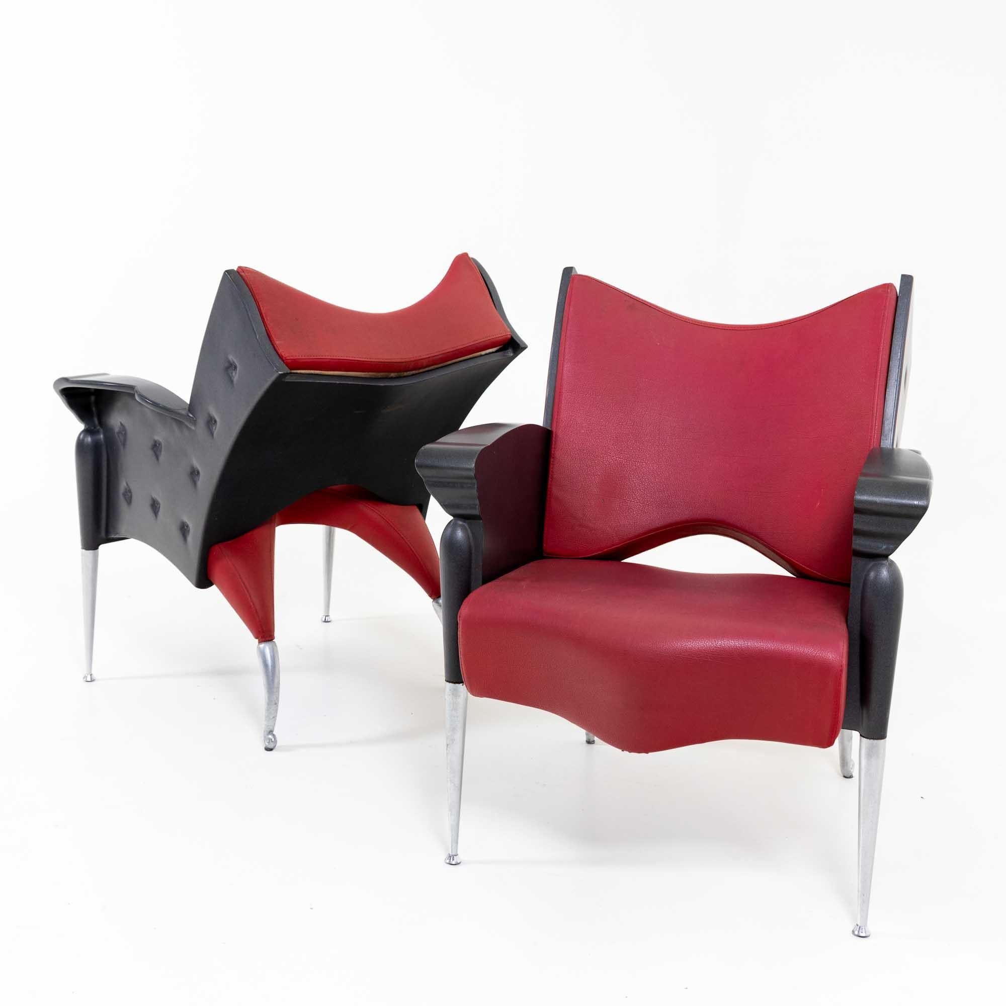 Sessel Mod. Maletak von Bořek Šípek für Maletti, Italien 1992 (Italienisch) im Angebot