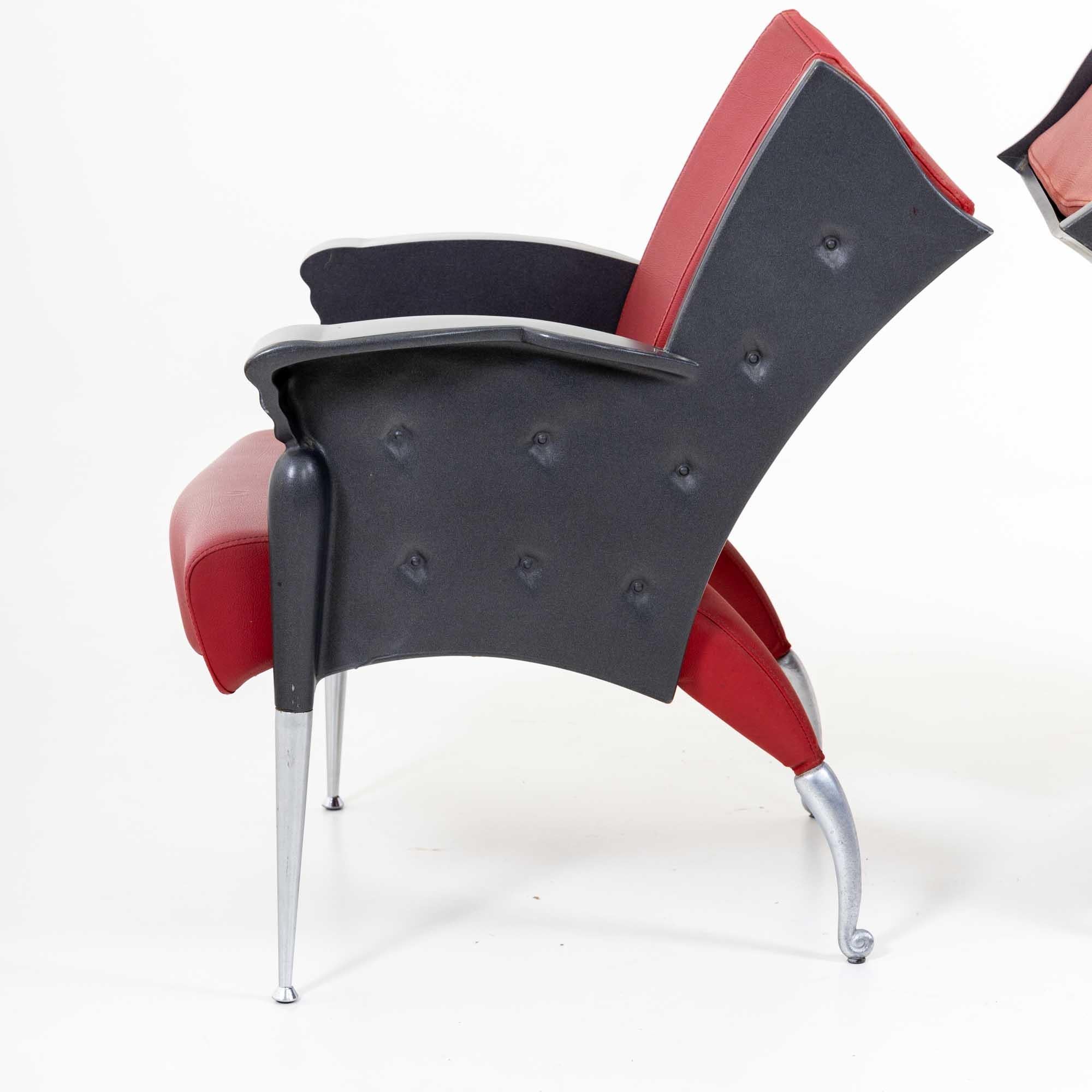 Sessel Mod. Maletak von Bořek Šípek für Maletti, Italien 1992 (20. Jahrhundert) im Angebot