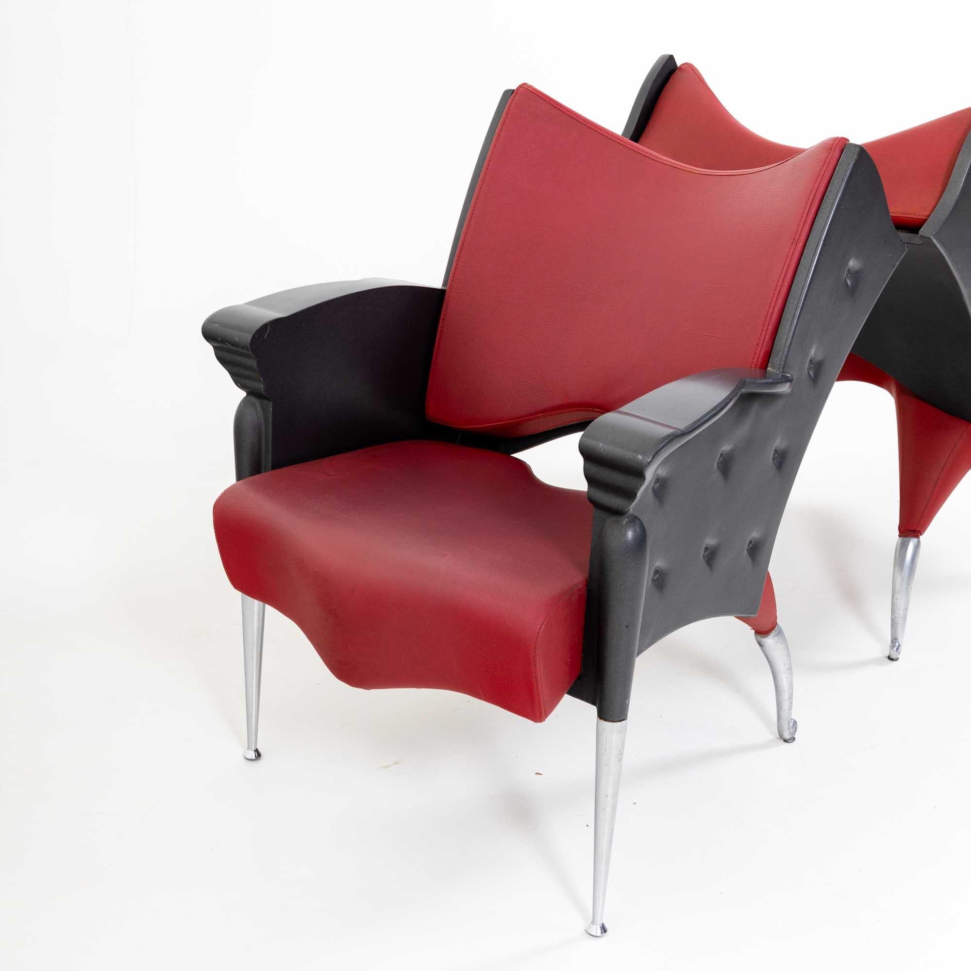 Sessel Mod. Maletak von Bořek Šípek für Maletti, Italien 1992 im Angebot 1