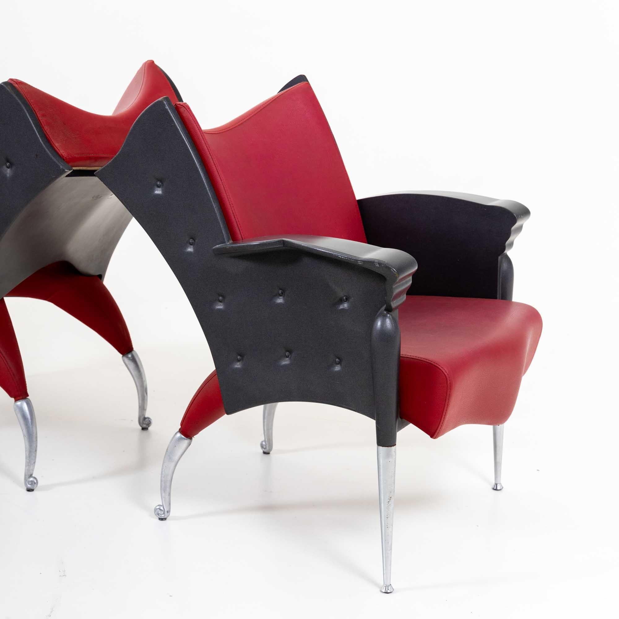 Sessel Mod. Maletak von Bořek Šípek für Maletti, Italien 1992 im Angebot 2