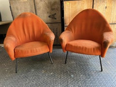 Fauteuils Modèle 770 par Joseph-André Motte