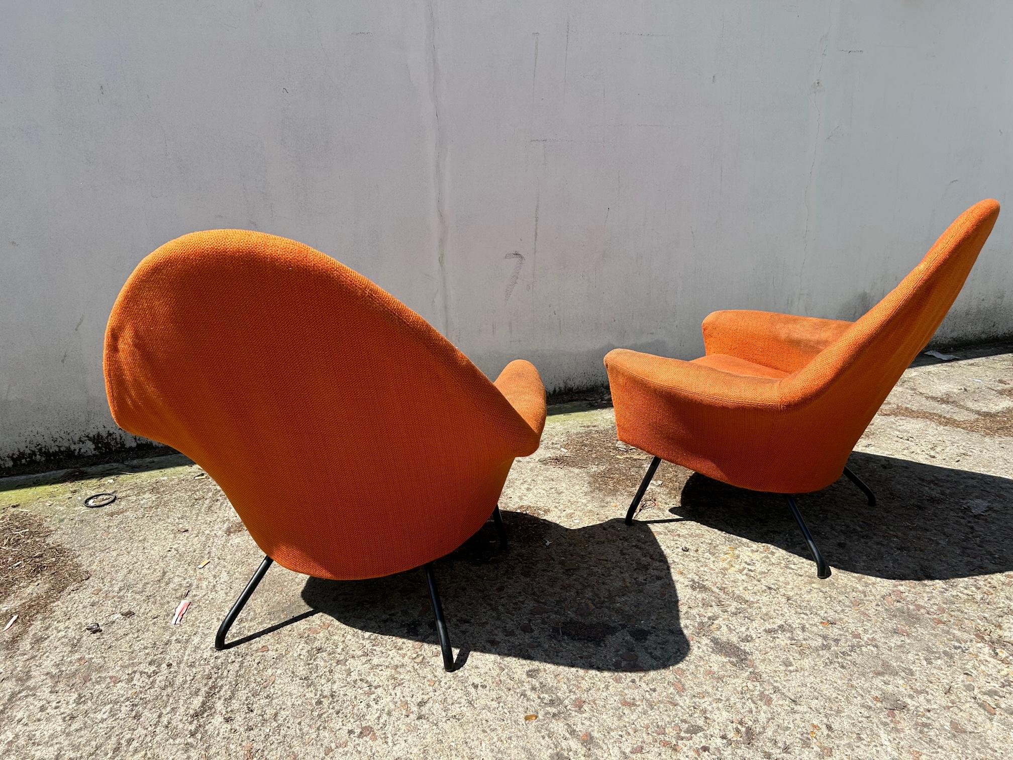 20ième siècle Fauteuils Modèle 770 par Joseph-André Motte en vente