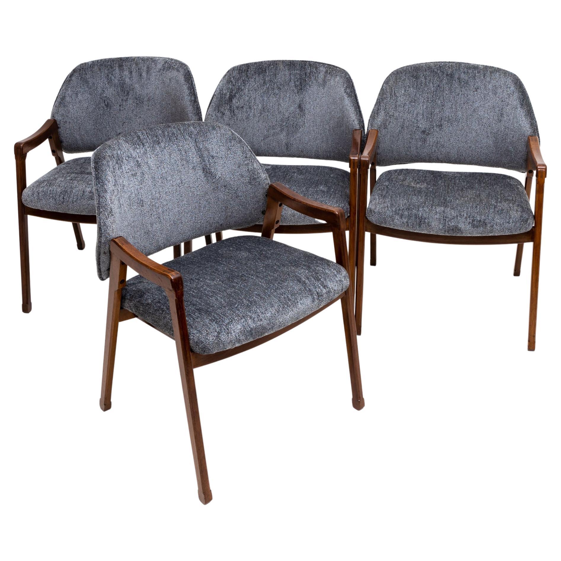 Armchairs Model 814 by Parisi, Italy, designed in at