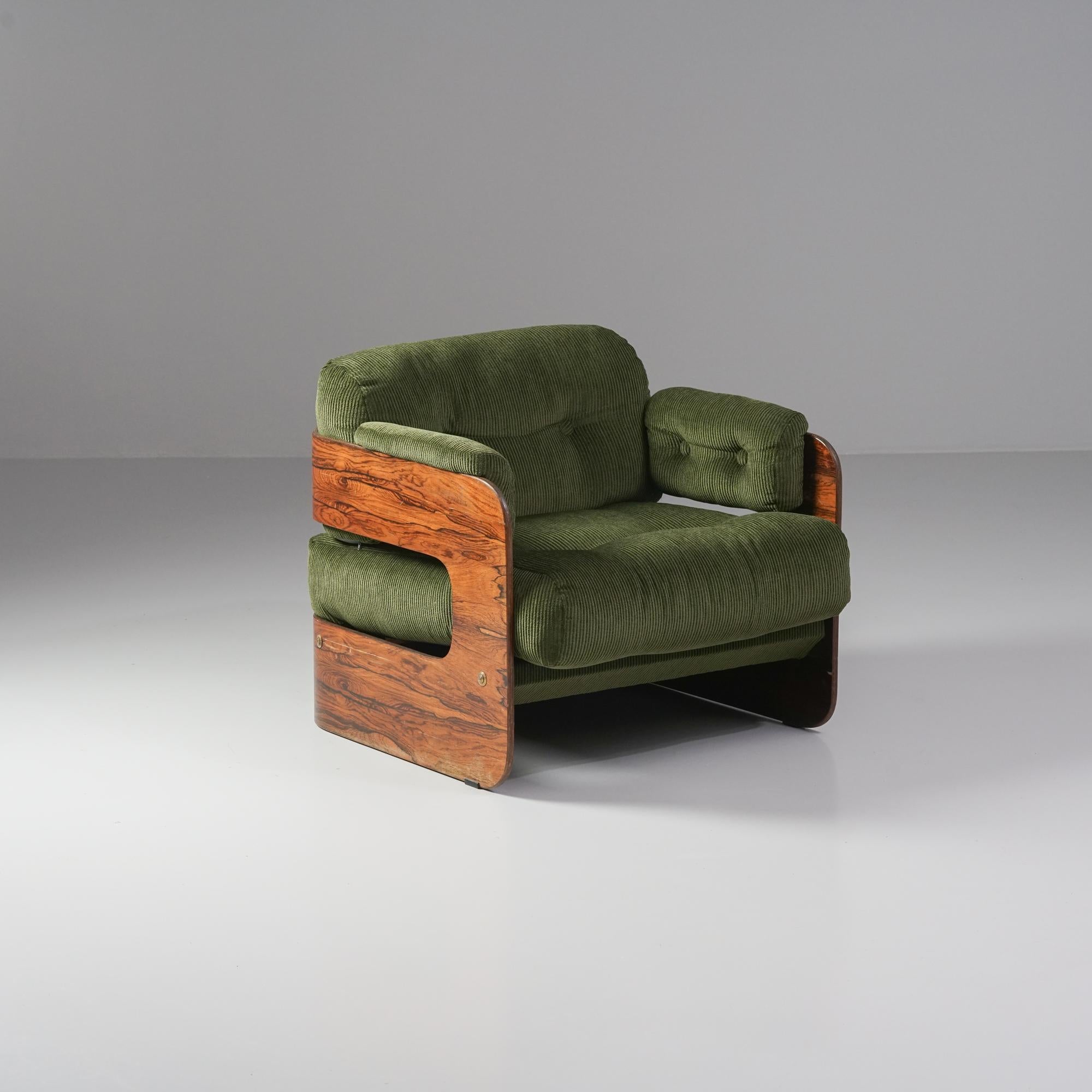 Scandinave moderne Fauteuils modèle Euroform de Maija Ruoslahti, Sopenkorpi, années 1960 en vente