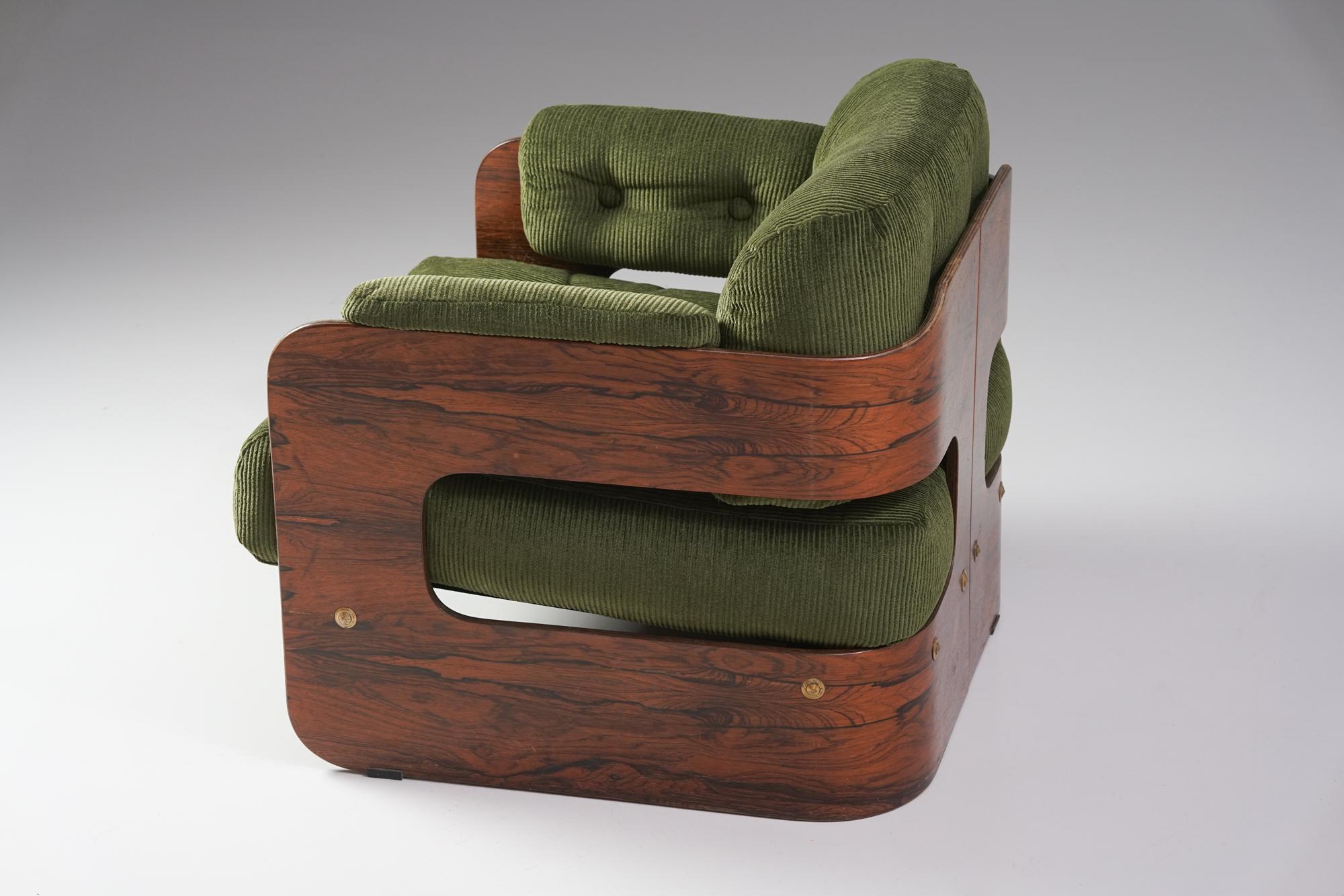 Finlandais Fauteuils modèle Euroform de Maija Ruoslahti, Sopenkorpi, années 1960 en vente
