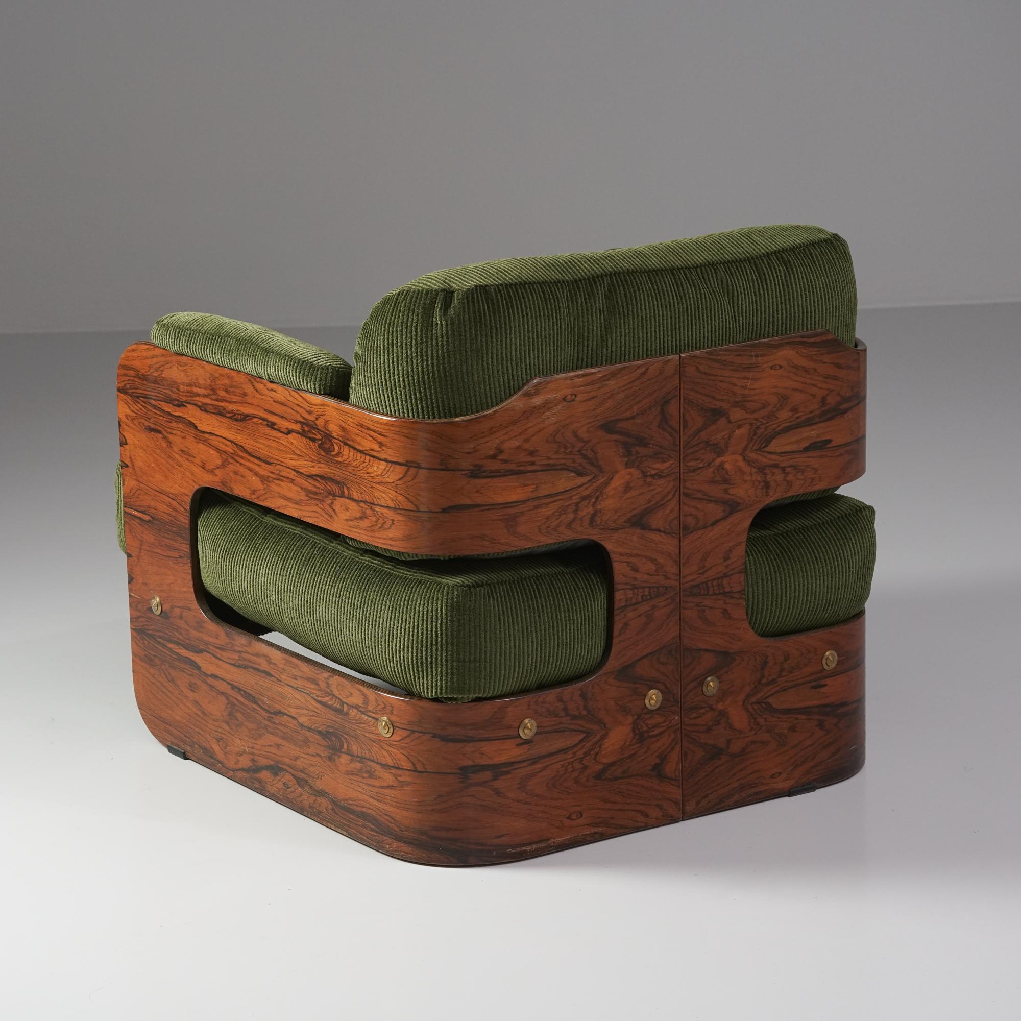 Fauteuils modèle Euroform de Maija Ruoslahti, Sopenkorpi, années 1960 Bon état - En vente à Helsinki, Uusimaa