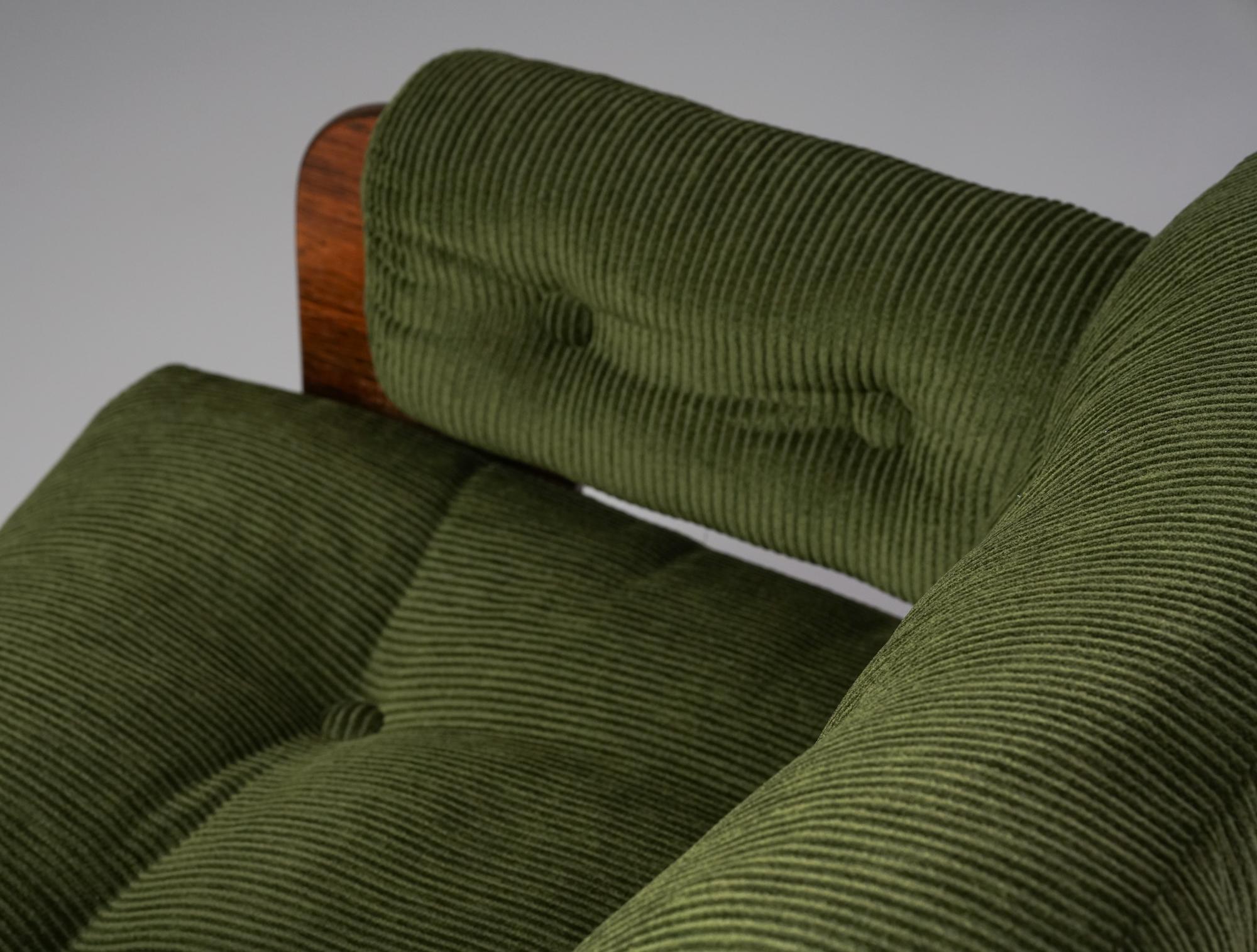 Laiton Fauteuils modèle Euroform de Maija Ruoslahti, Sopenkorpi, années 1960 en vente