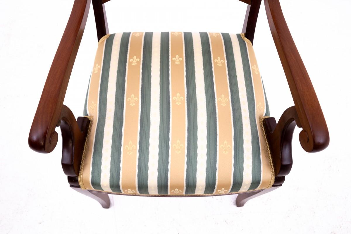 Fauteuils, Europe du Nord, vers 1890. Après la rénovation. en vente 4
