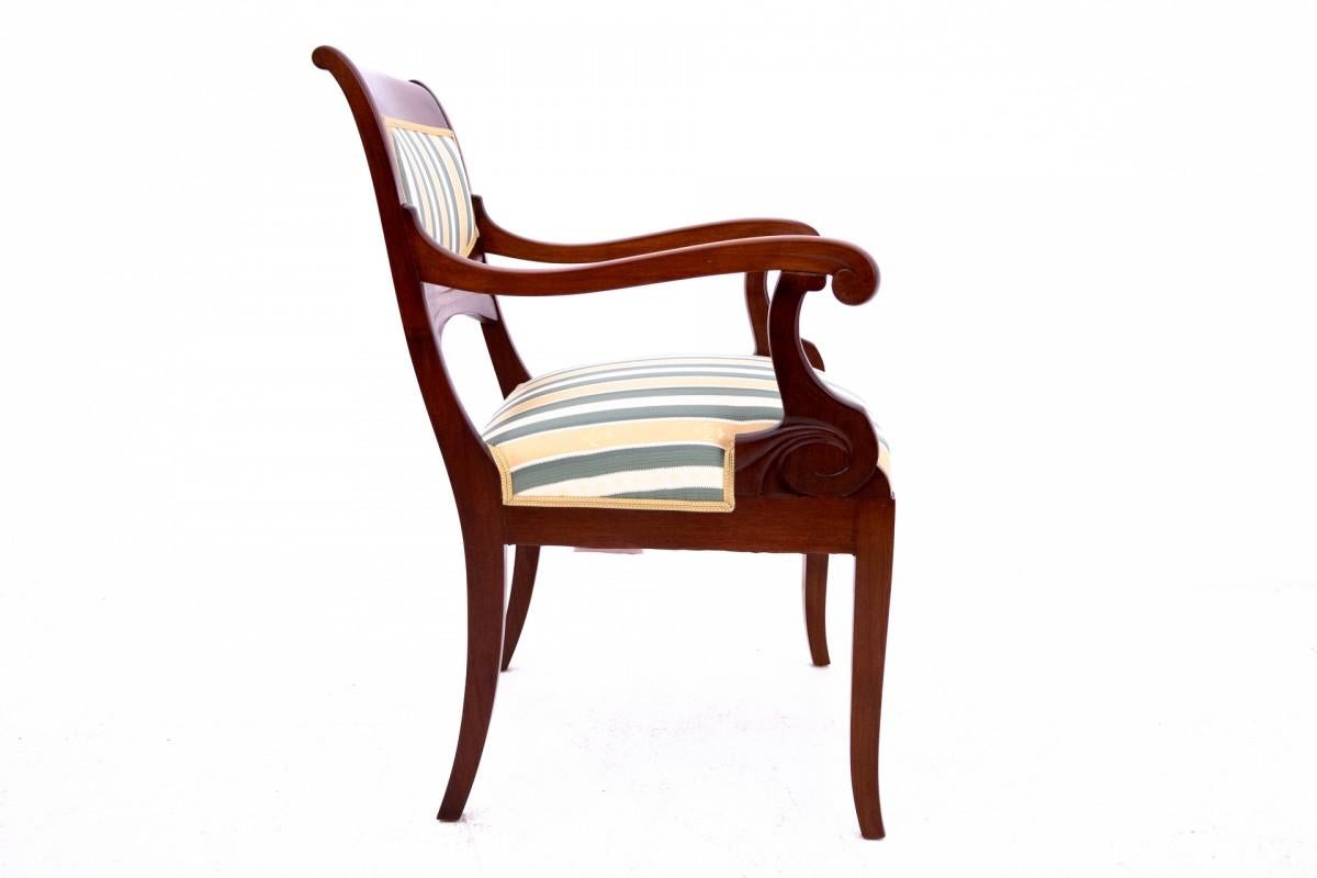 Fauteuils, Europe du Nord, vers 1890. Après la rénovation. en vente 7