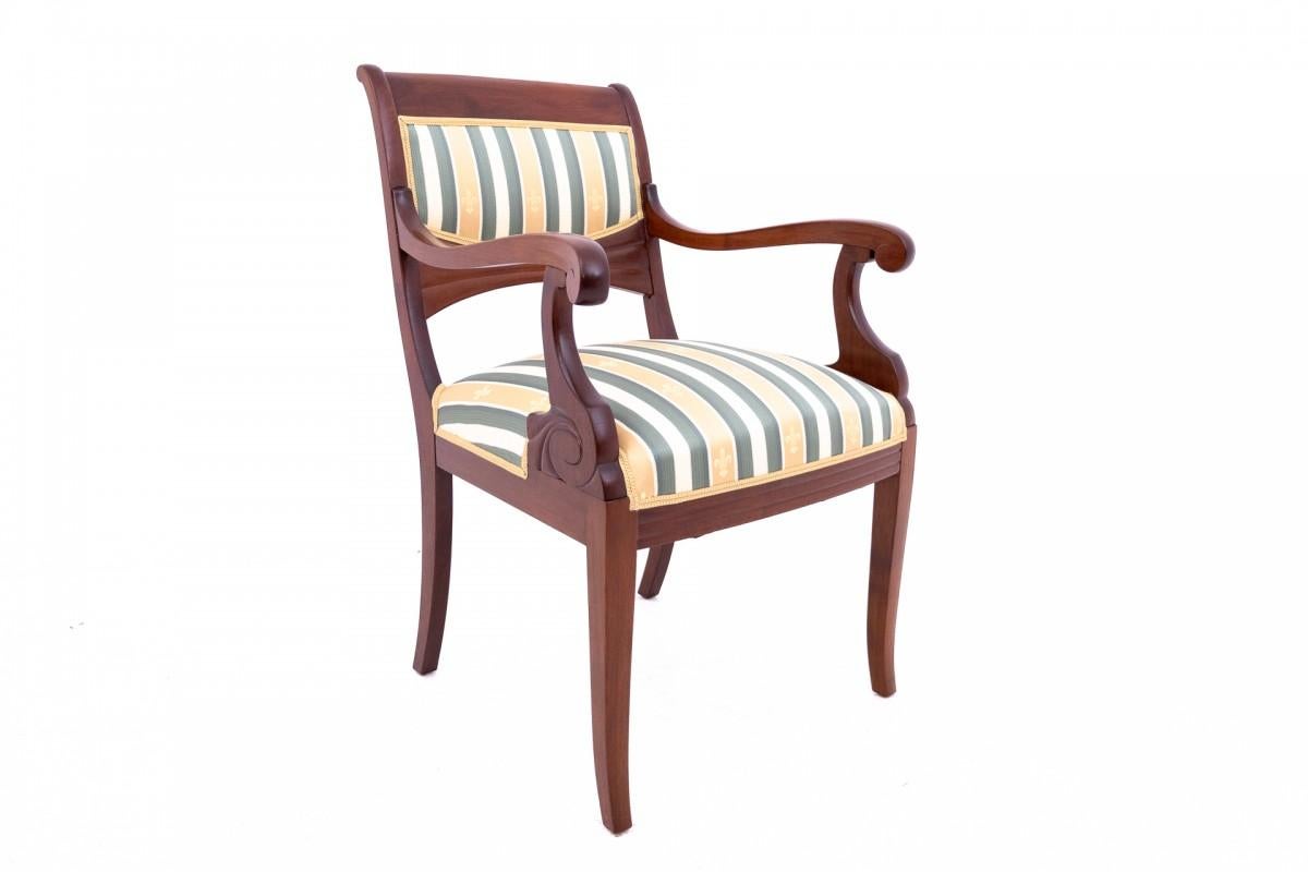 Fauteuils, Europe du Nord, vers 1890. Après la rénovation. en vente 1