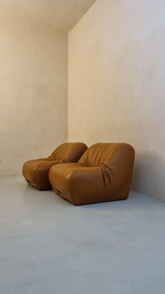 Armchairs of Italian Production, 1970 set of 2