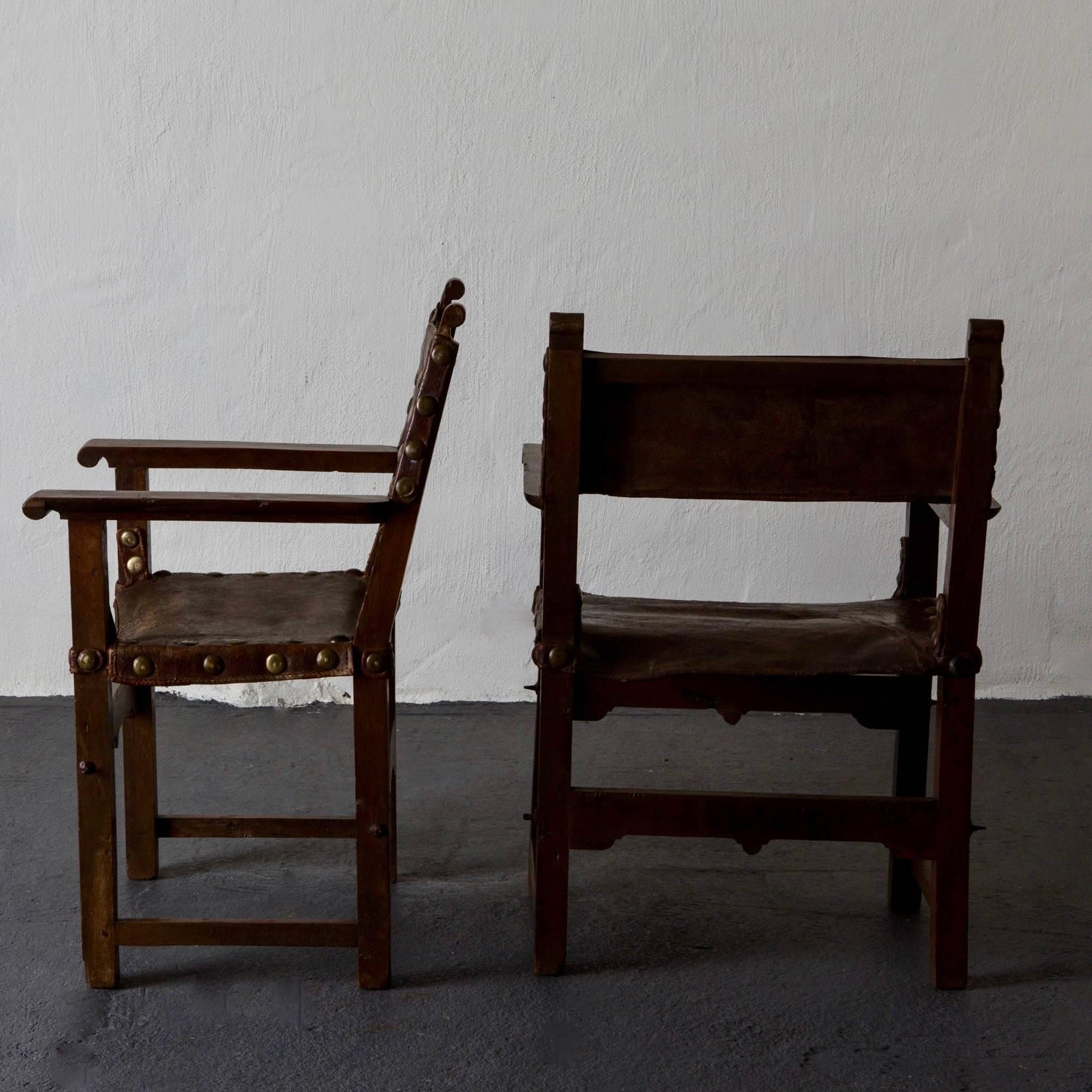 fauteuil renaissance espagnole