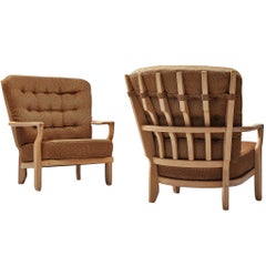 Armchairs "Petit Repos" by Guillerme et Chambron
