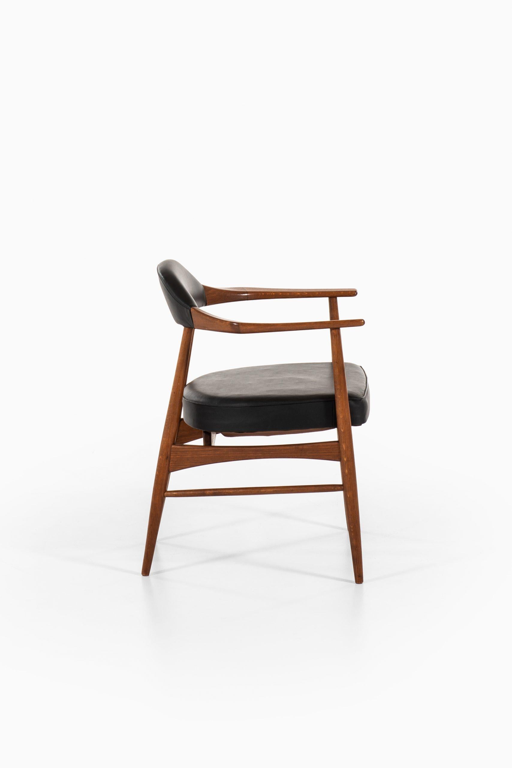 Scandinavian Modern Armchairs Probably Produced in Denmark