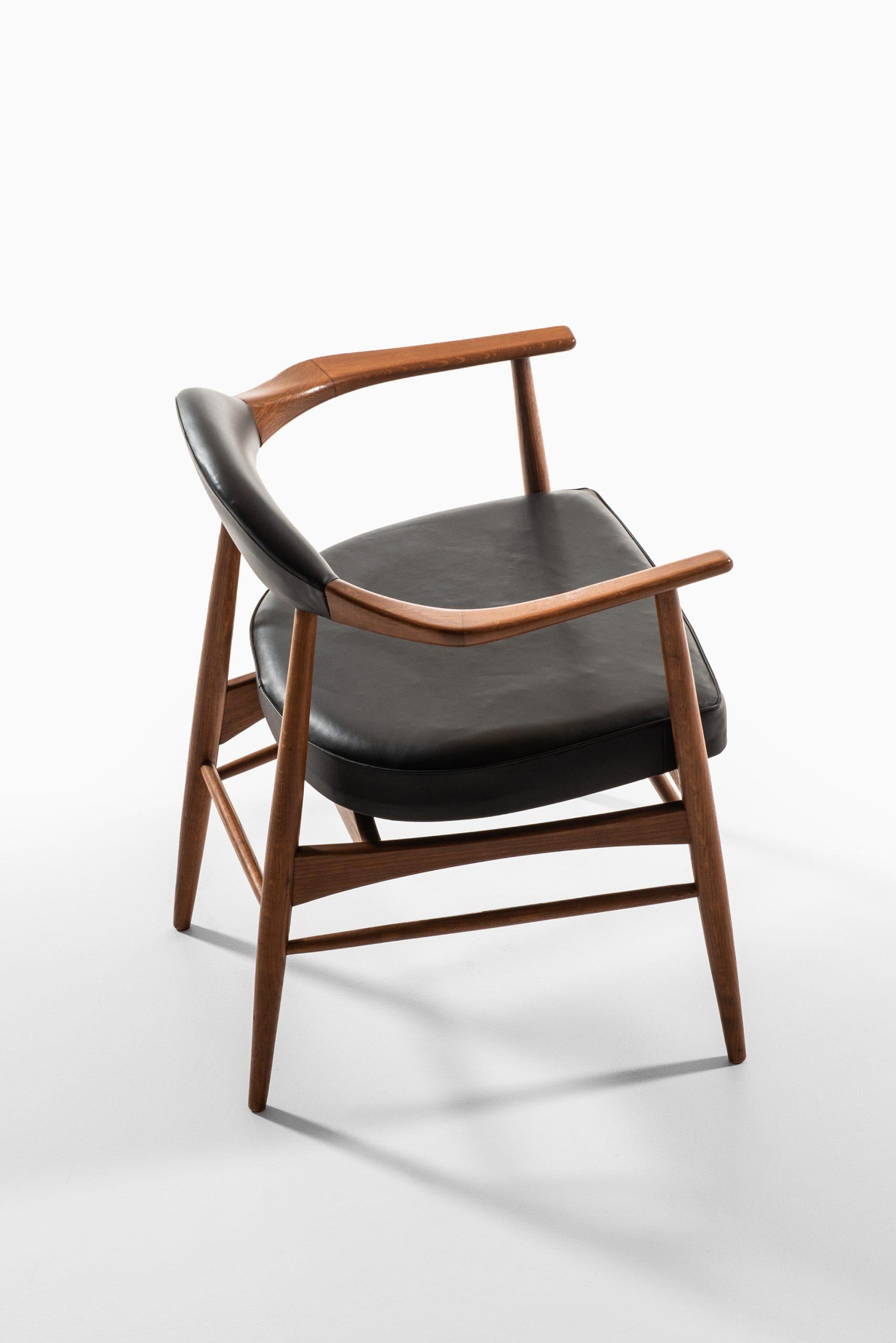 Mid-20th Century Armchairs Probably Produced in Denmark