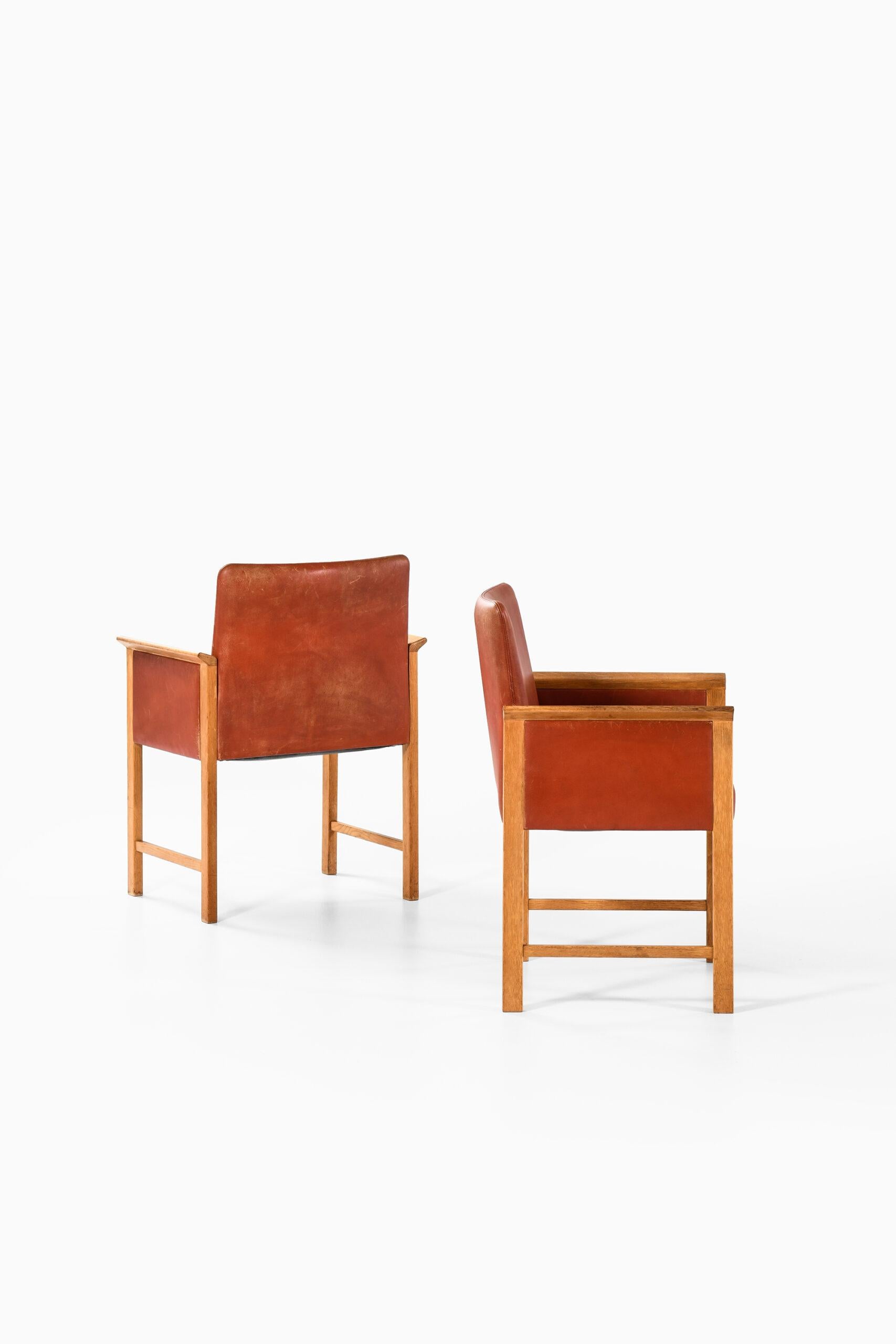 Mid-20th Century Armchairs Produced in Denmark