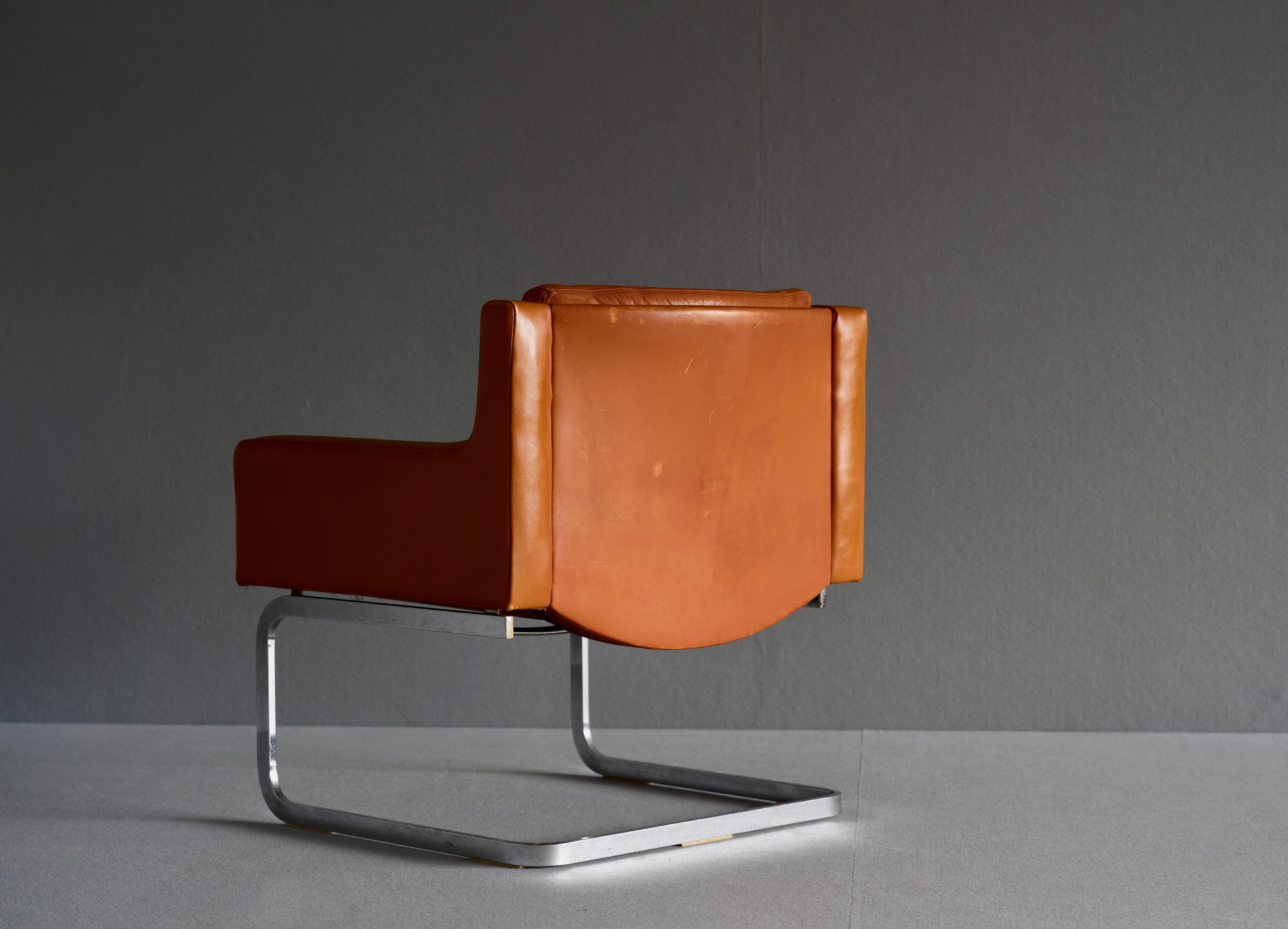 Swiss Armchairs, Robert Haussmann for De Sede For Sale