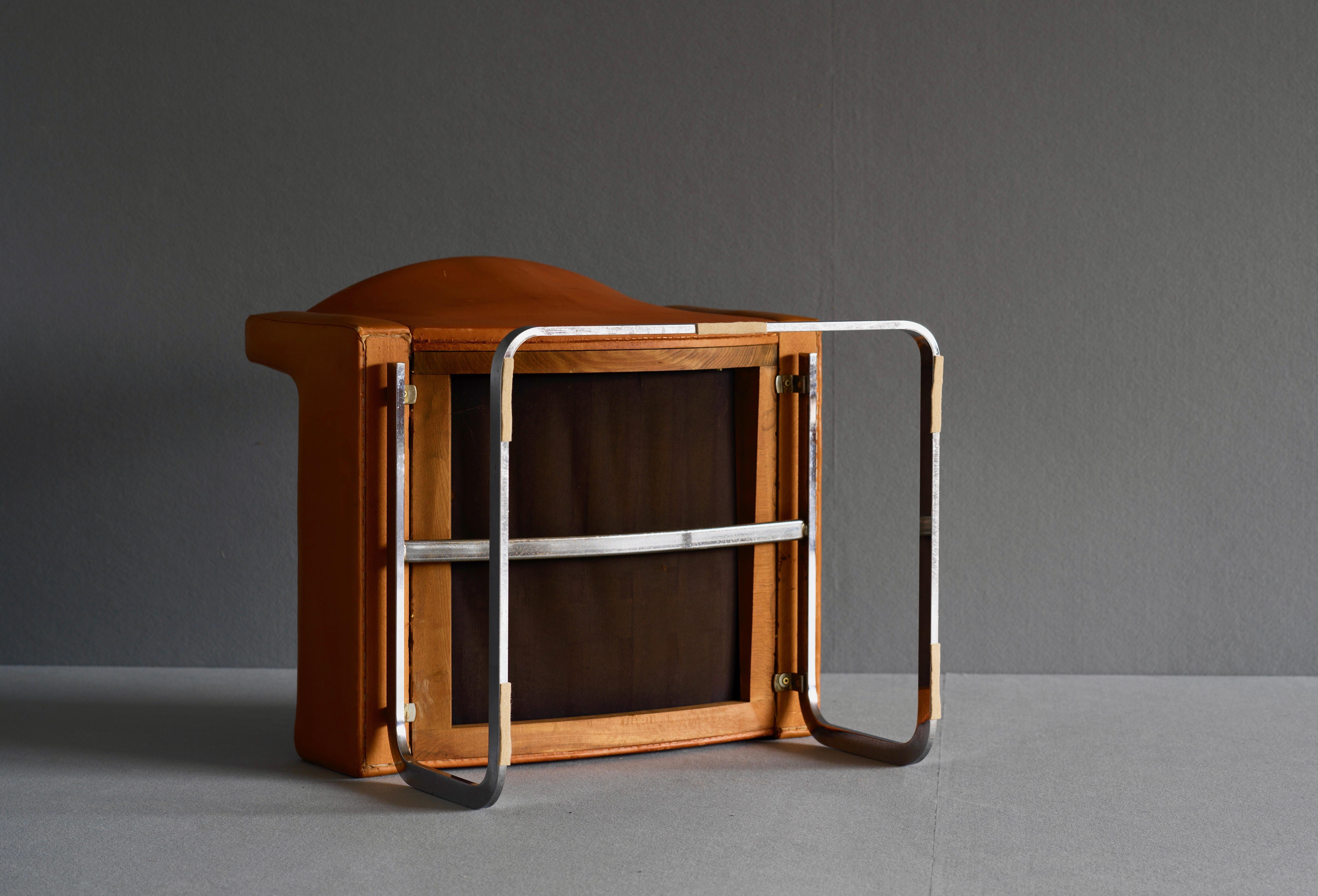 20th Century Armchairs, Robert Haussmann for De Sede For Sale