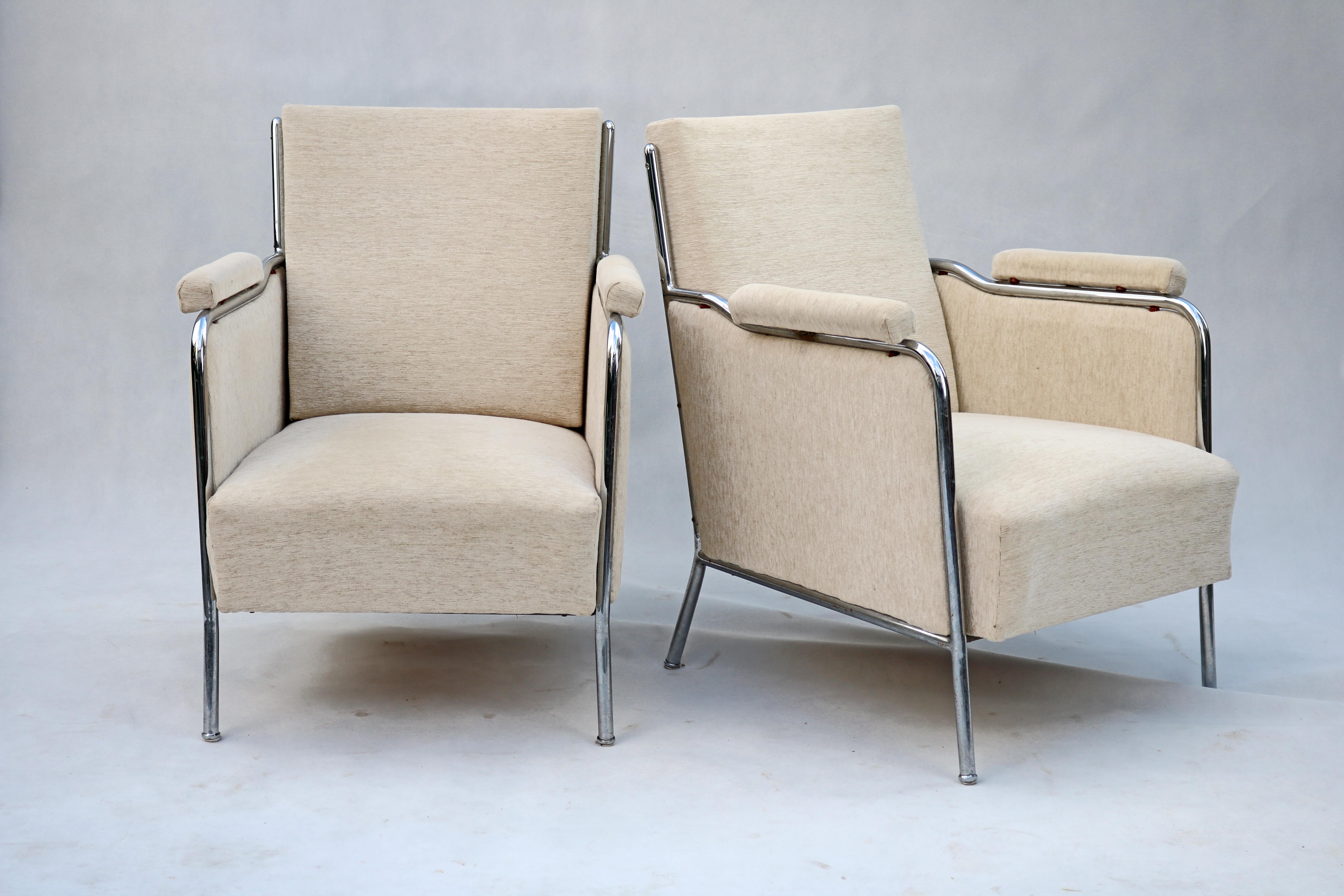 Armchairs, Set of 2, Mid 20th Century, by Joszef Peresztegi In Good Condition For Sale In Lučenec, SK