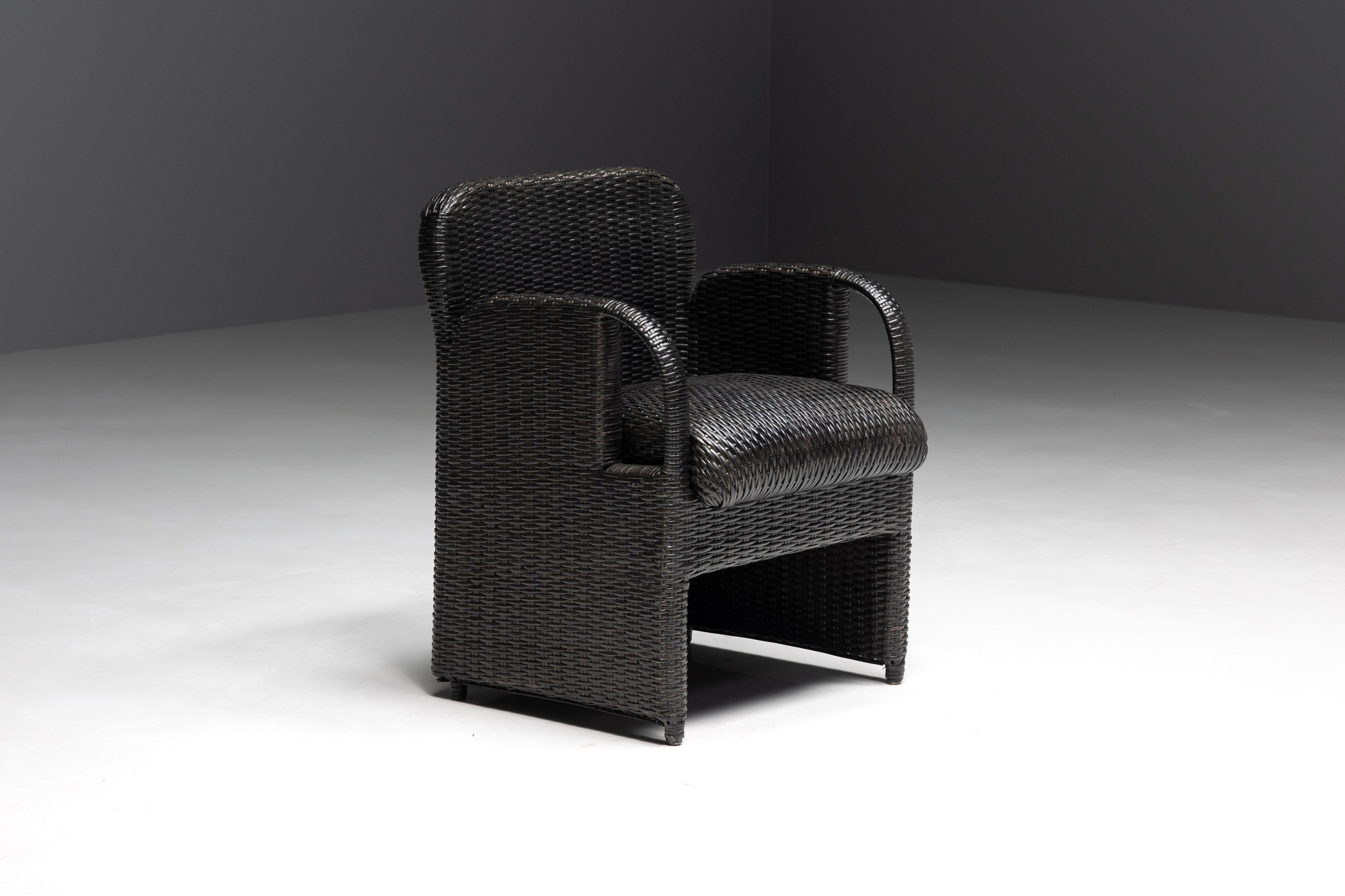 Armchairs 'Tlinkit' by Gae Aulenti for Tecno, Italy, 1990s For Sale 6