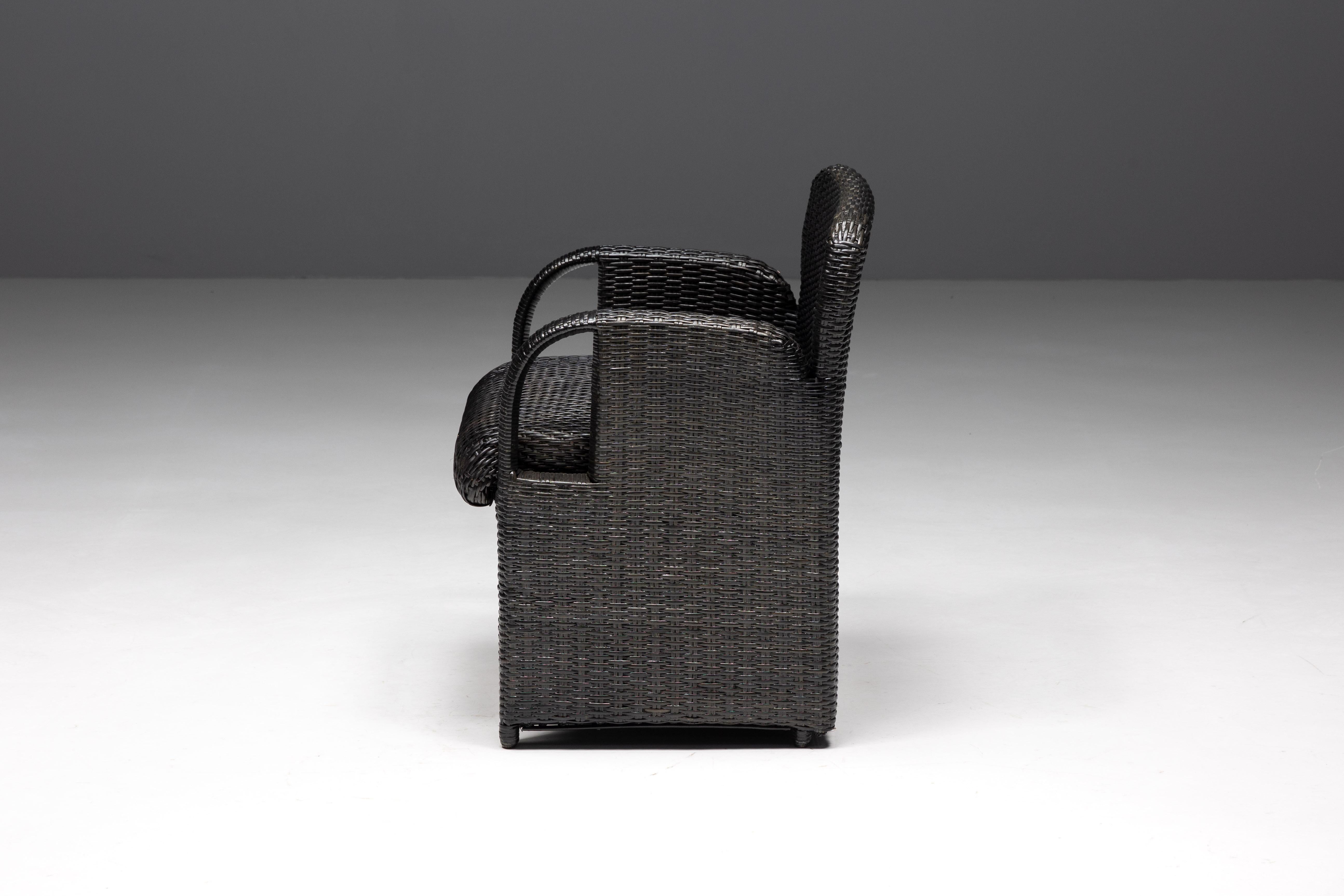 Armchairs 'Tlinkit' by Gae Aulenti for Tecno, Italy, 1990s For Sale 8