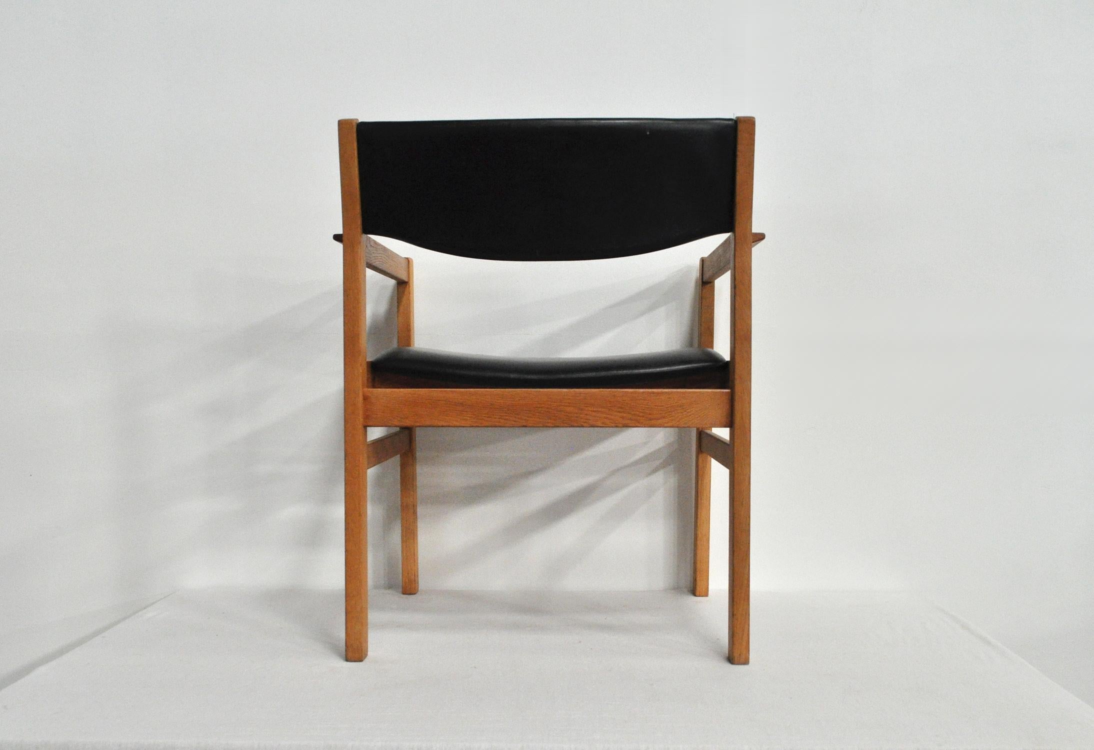 20th Century Armchairs '12' Designed by Erik Wørts for FDB Møbler, 1960s