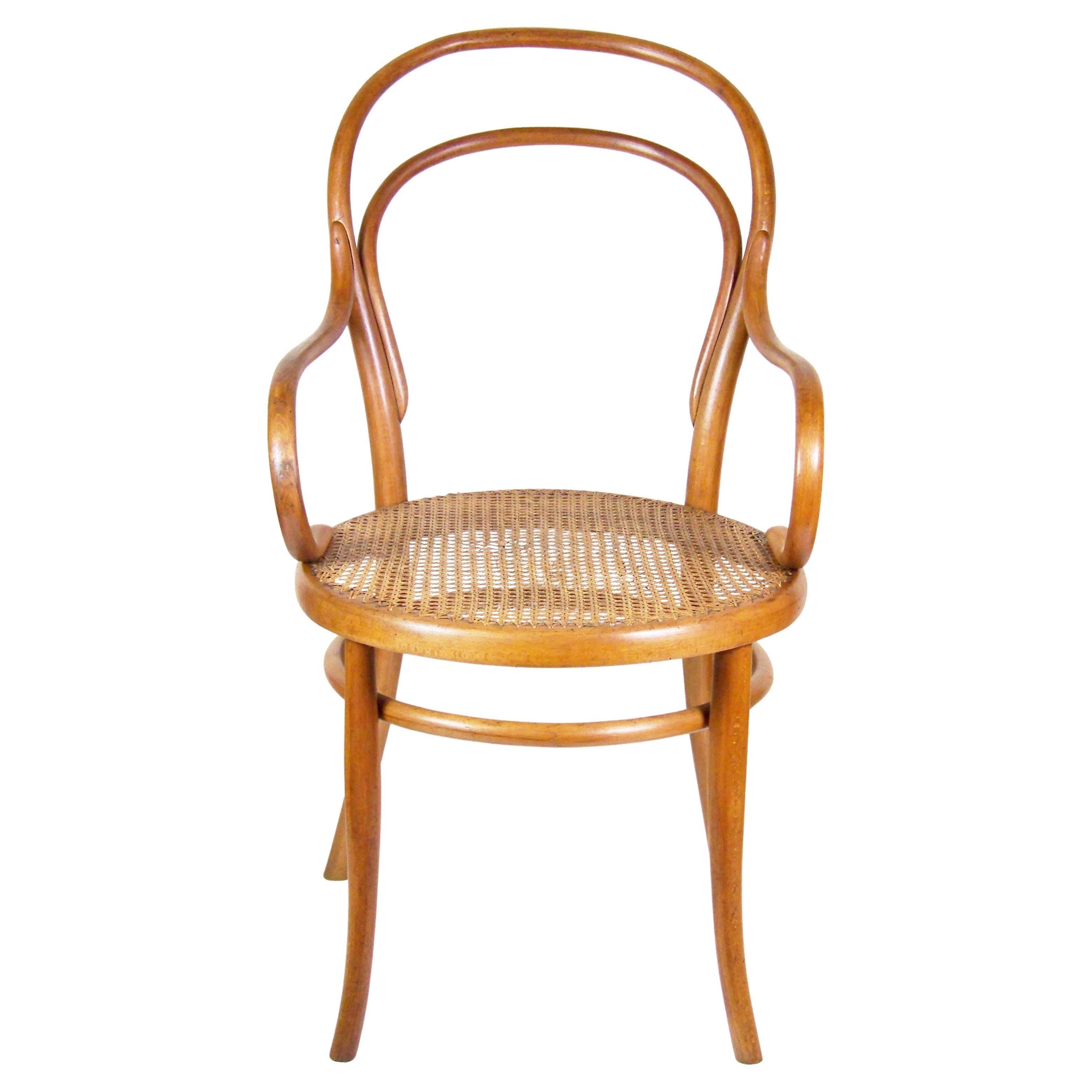 Armchait Thonet Nr.14, circa 1870 in vendita 3
