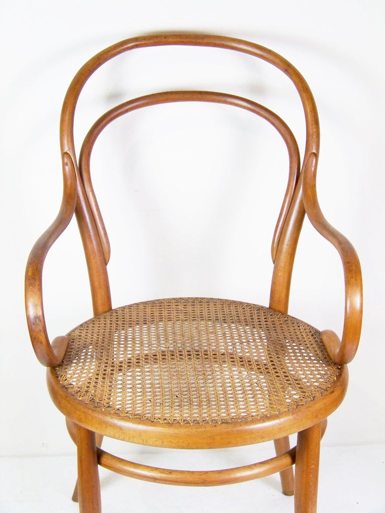 家具 Vintage THONET Arm chair Armchait Thonet Nr.14, circa 1870 For Sale at 1stDibs
