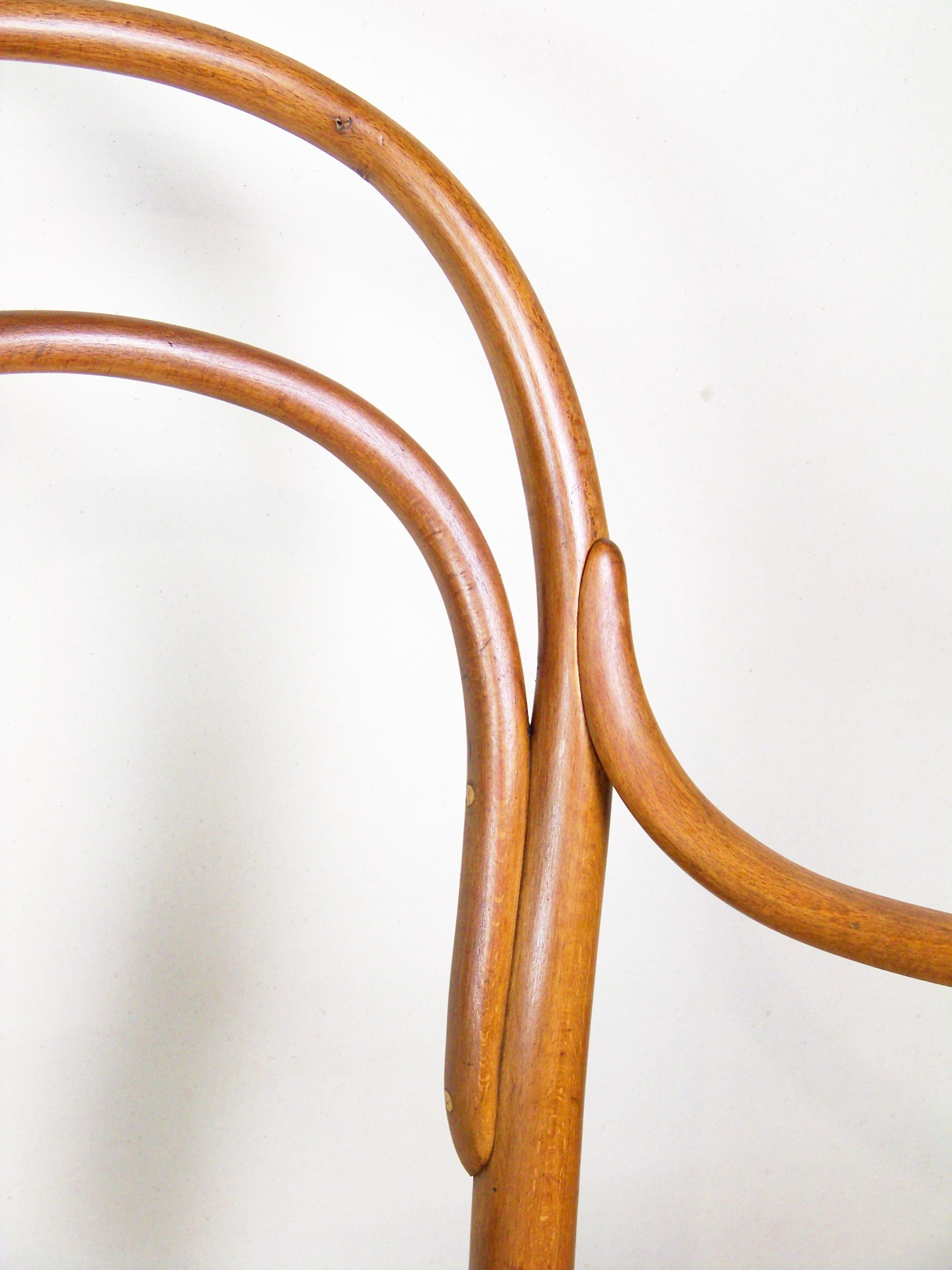 Belle Époque Armchait Thonet Nr.14, circa 1870 in vendita