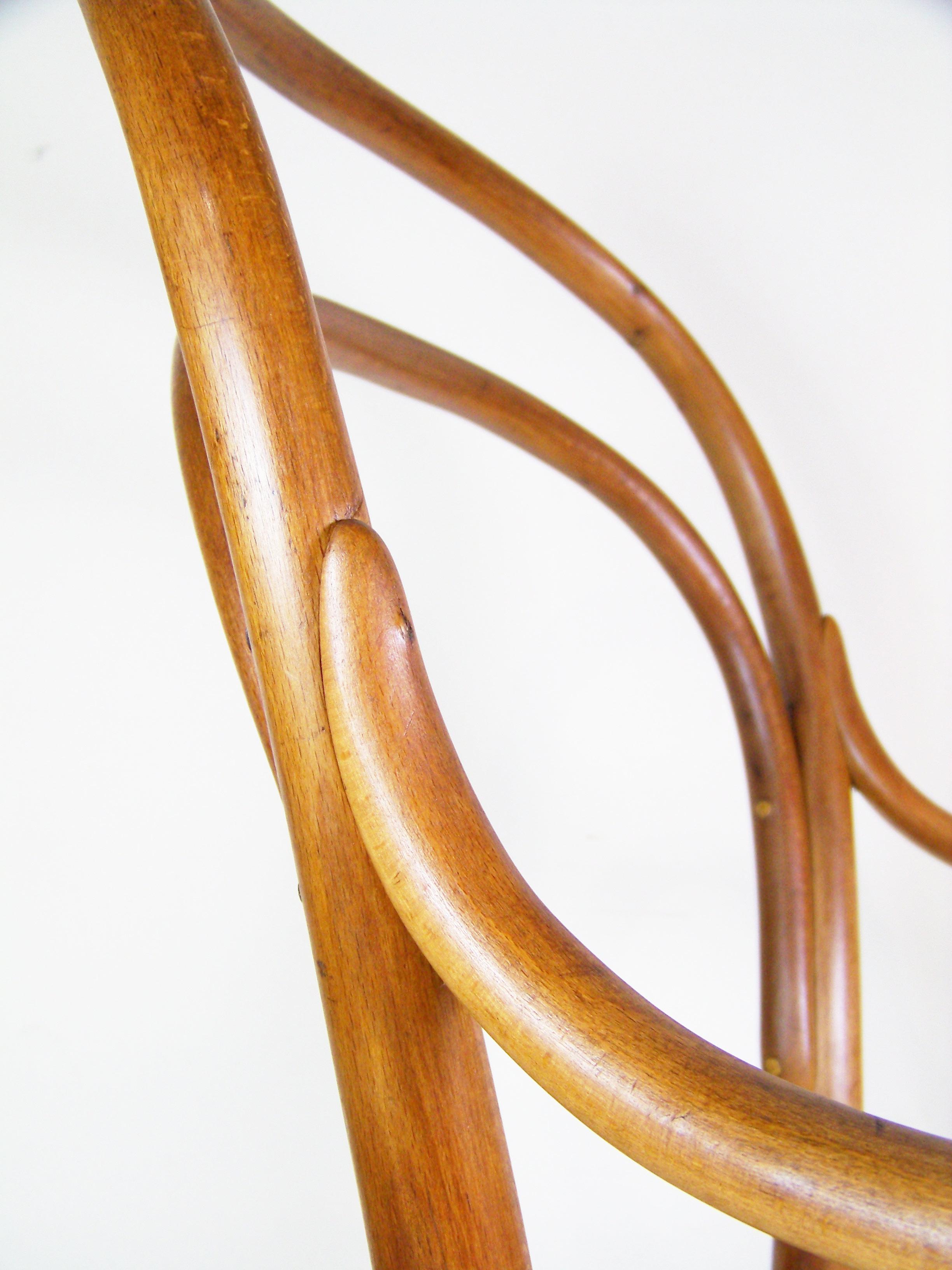 XIX secolo Armchait Thonet Nr.14, circa 1870 in vendita
