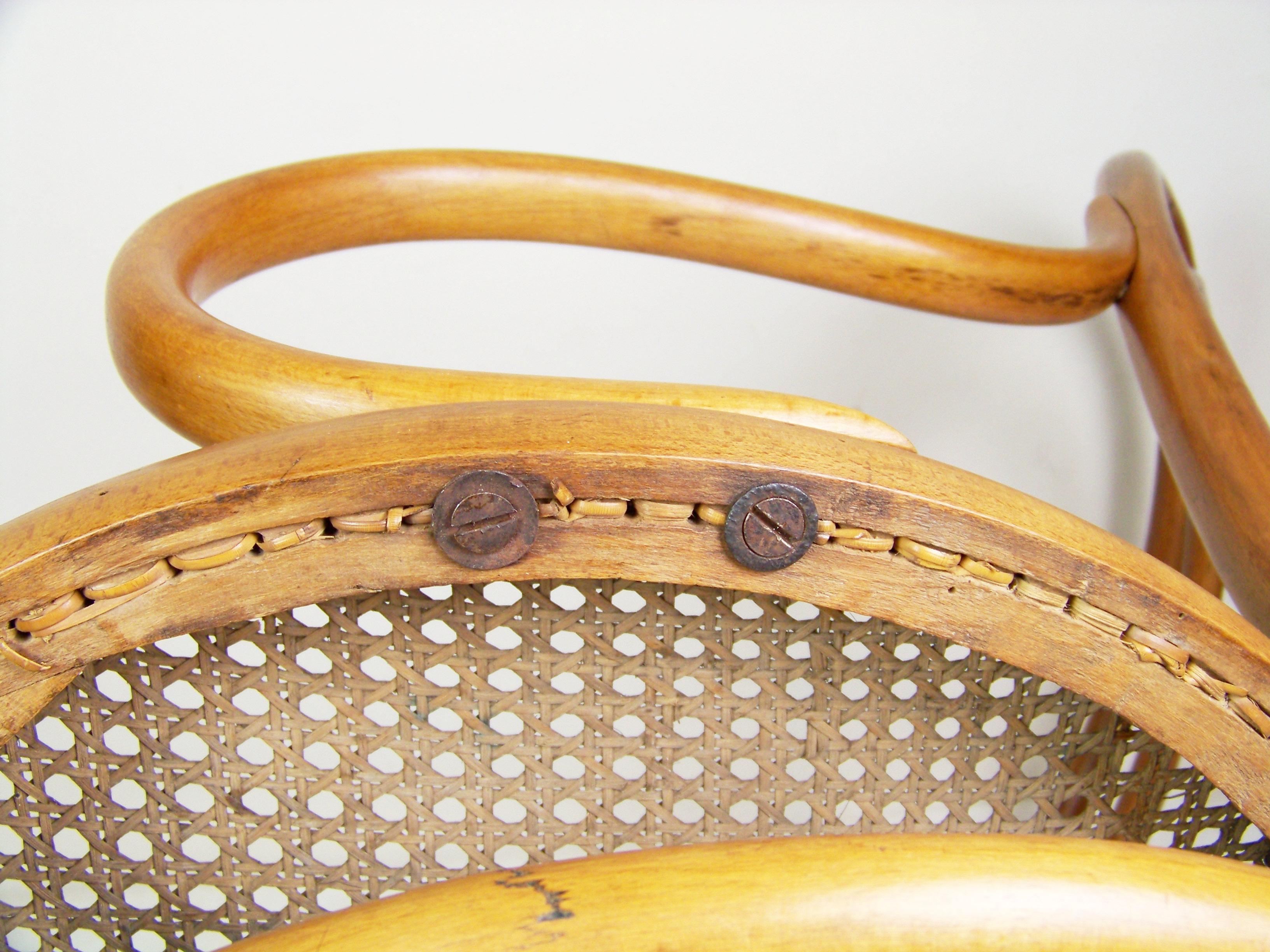 Armchait Thonet Nr.14, circa 1870 in vendita 2