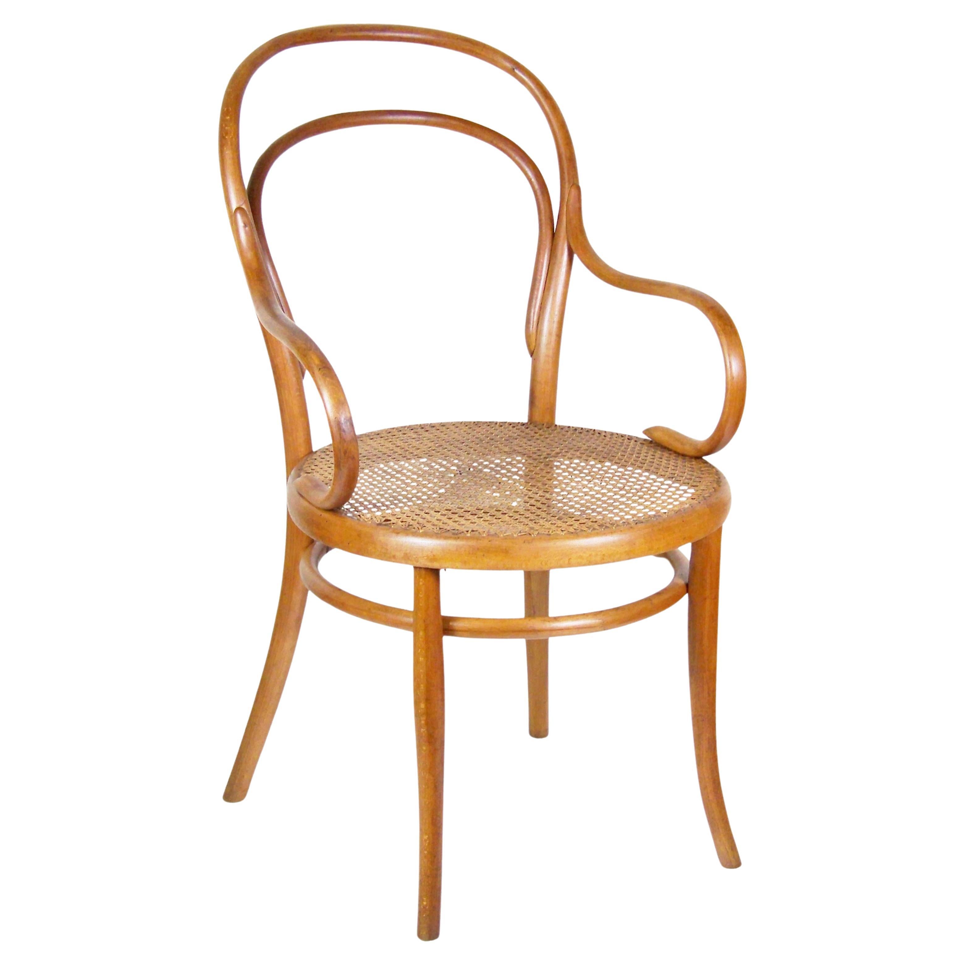 Armchait Thonet Nr.14, circa 1870