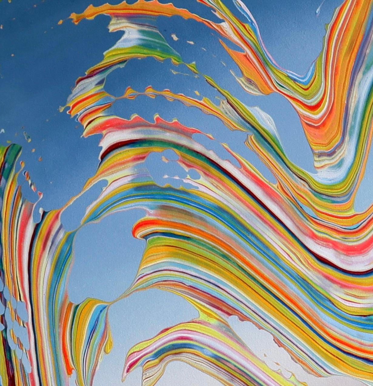 Respira di nuovo - Painting di Armen Ges