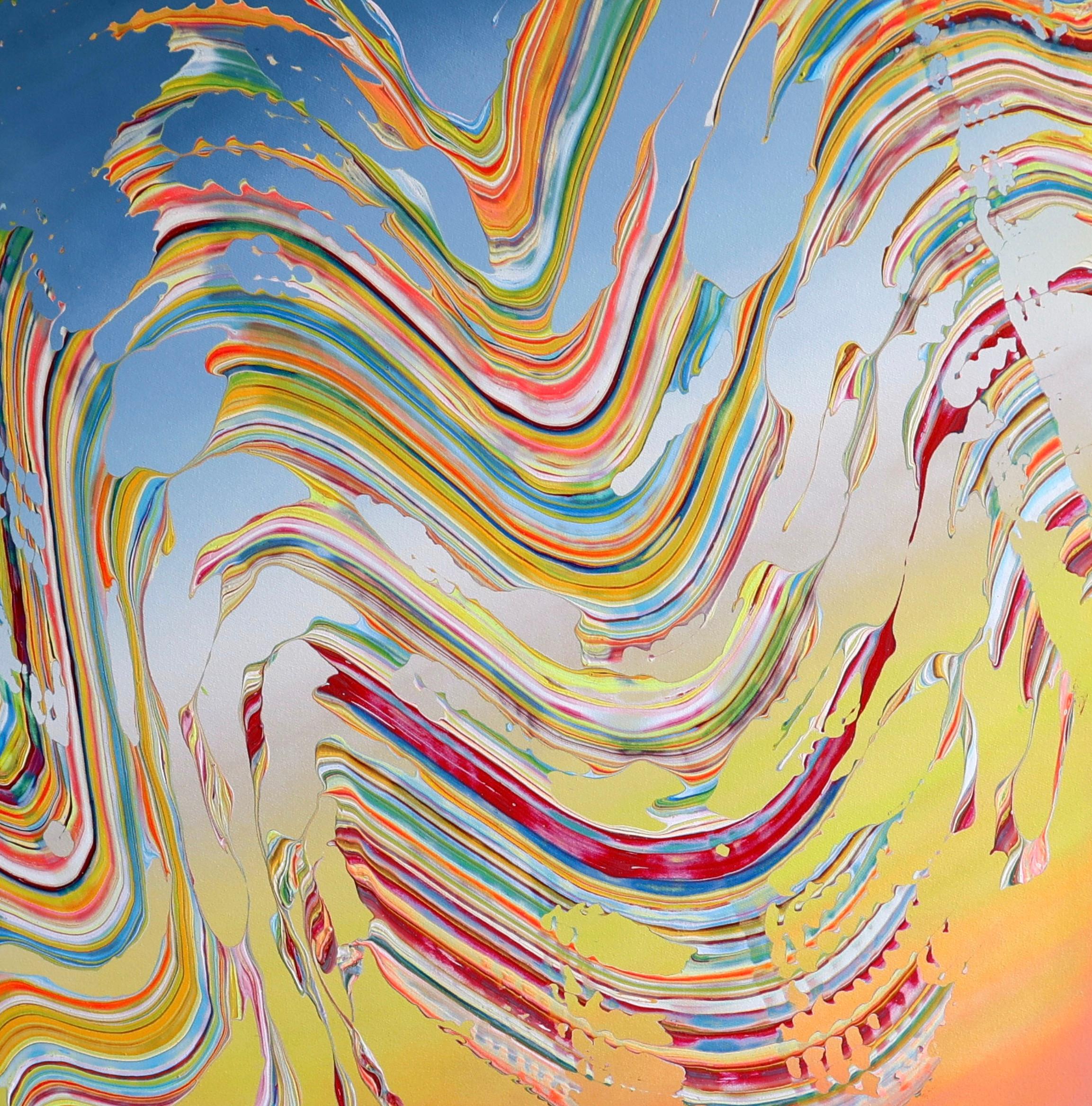 Abstract Painting di Armen Ges - Respira di nuovo